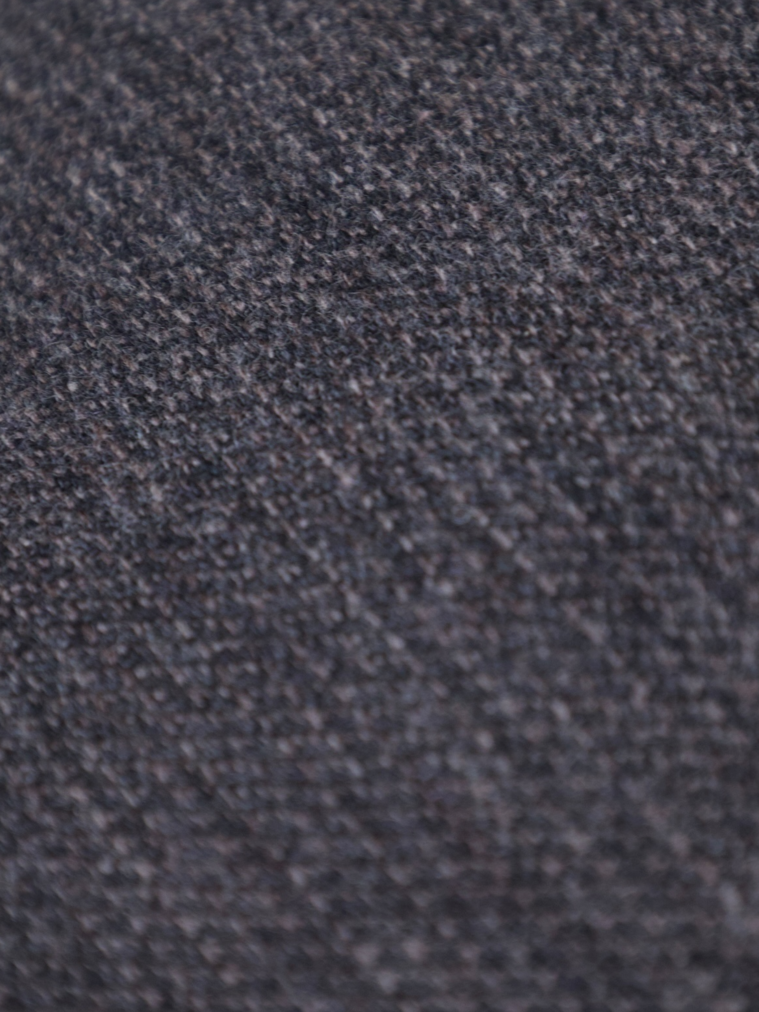 Kiton Grey 7-Fold Wool, Cashmere & Silk "Gianni Agnelli" Tie