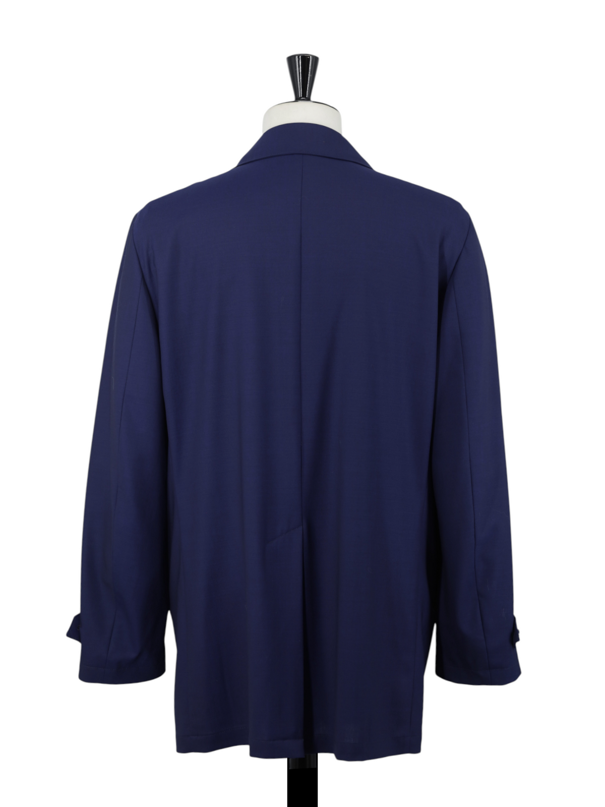 Corneliani Dark Blue Super 130's "Savor" Lightweight Carcoat