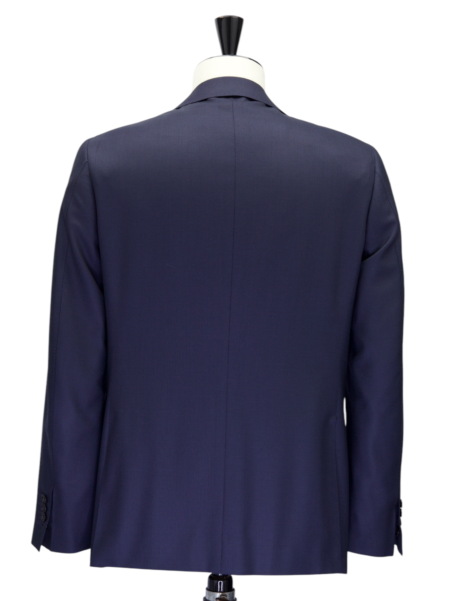 Canali Navy "Exclusive" Wool Birdseye Suit