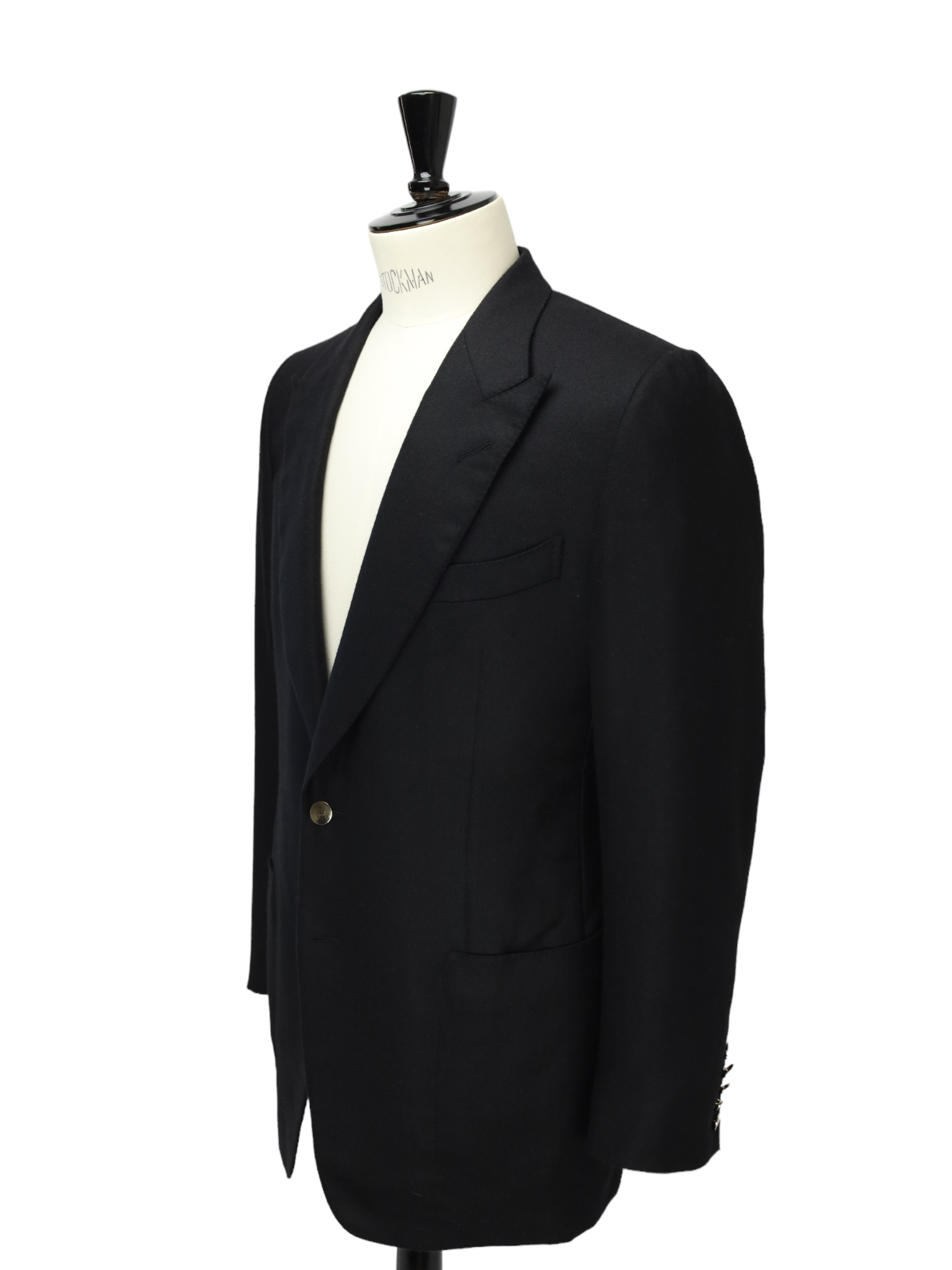 Tom Ford Black Cashmere Windsor Jacket