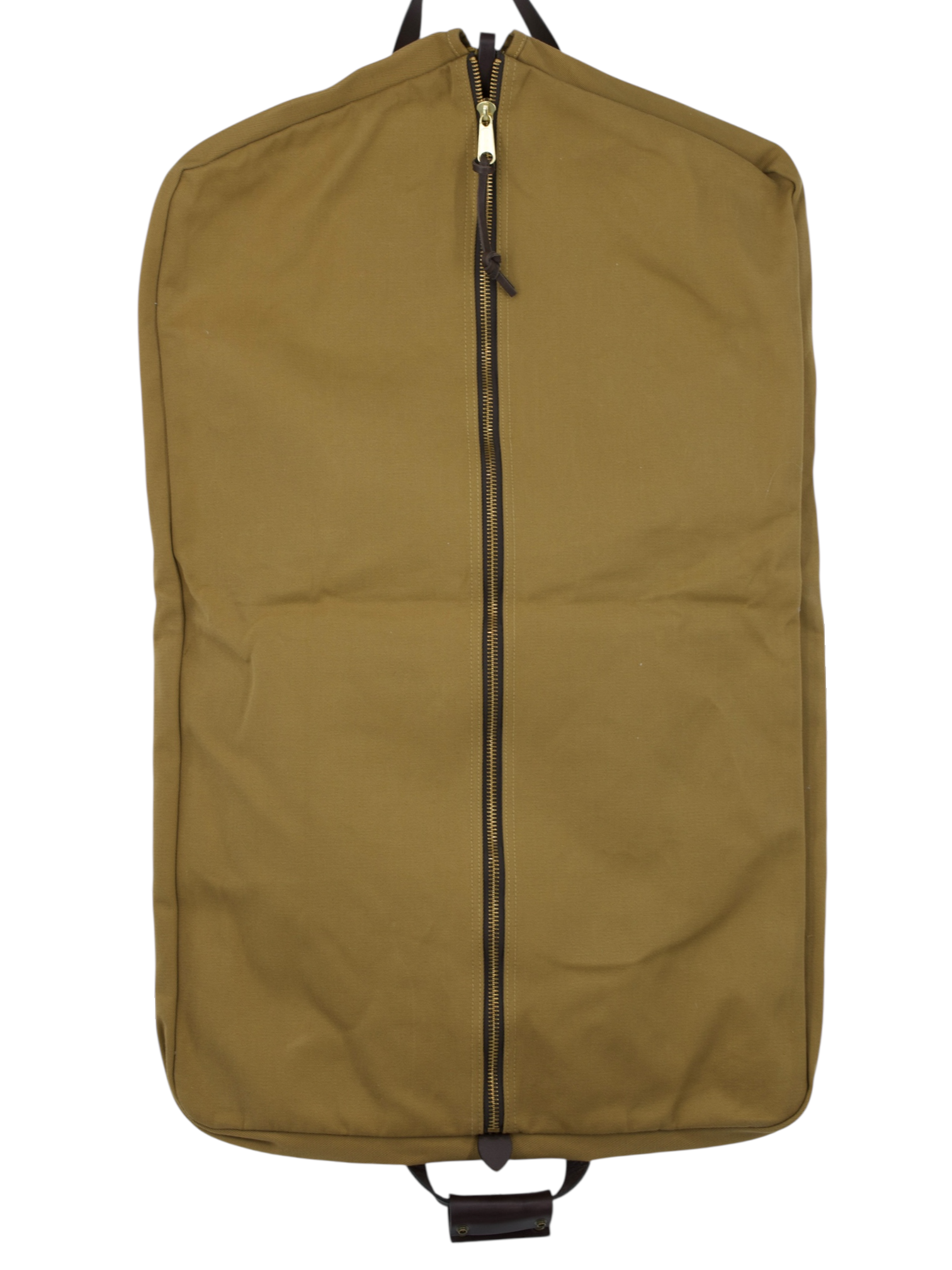 Filson Khaki Rugged-Twill Suit Travel-Cover