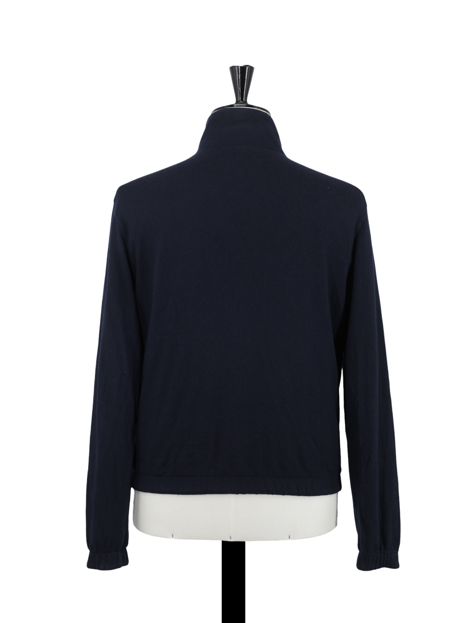 Loro Piana Navy Reversible Green Storm System & Cashmere Windmate Bomber Jacket