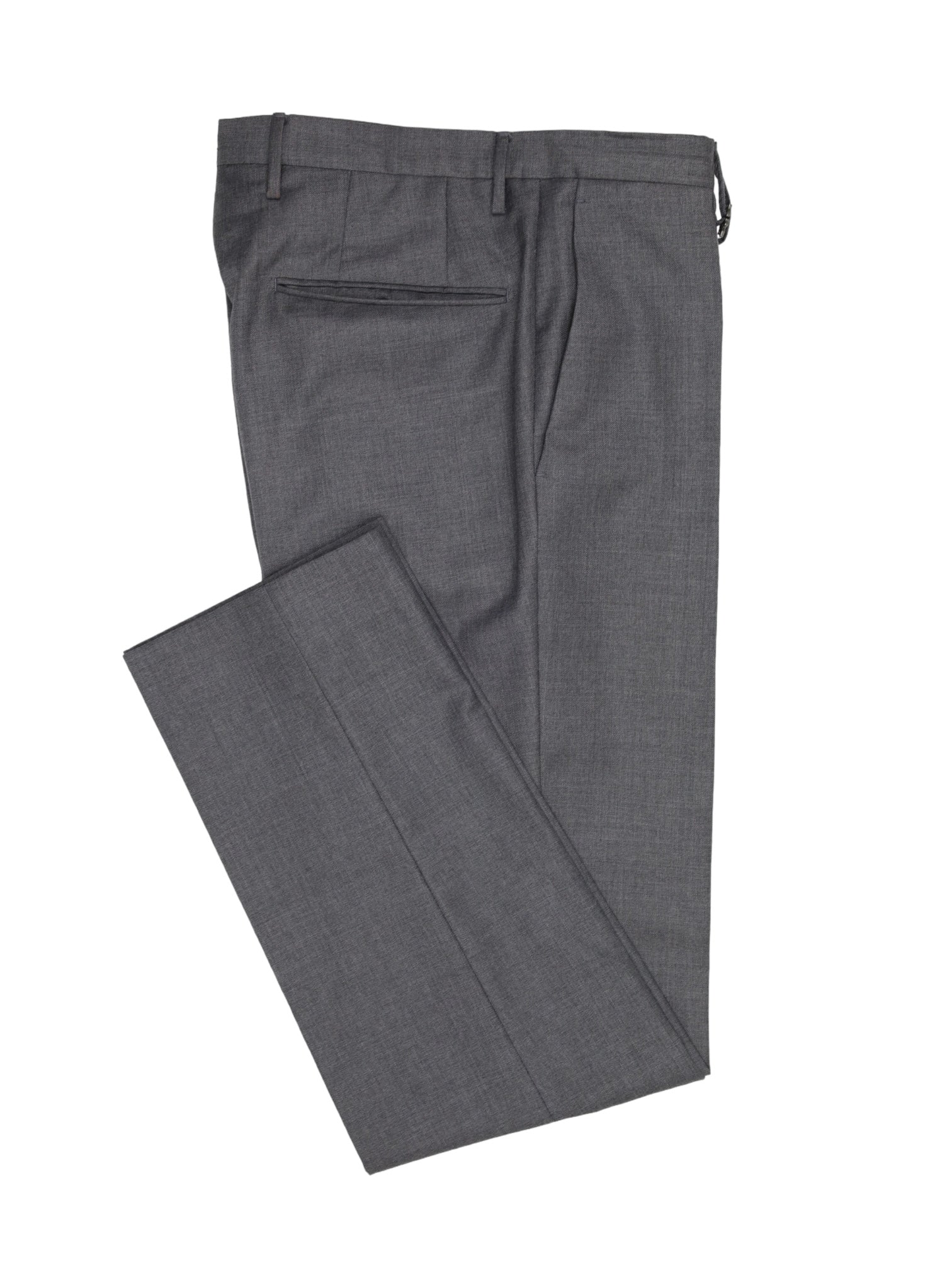 Incotex Grey Super 100's Trousers