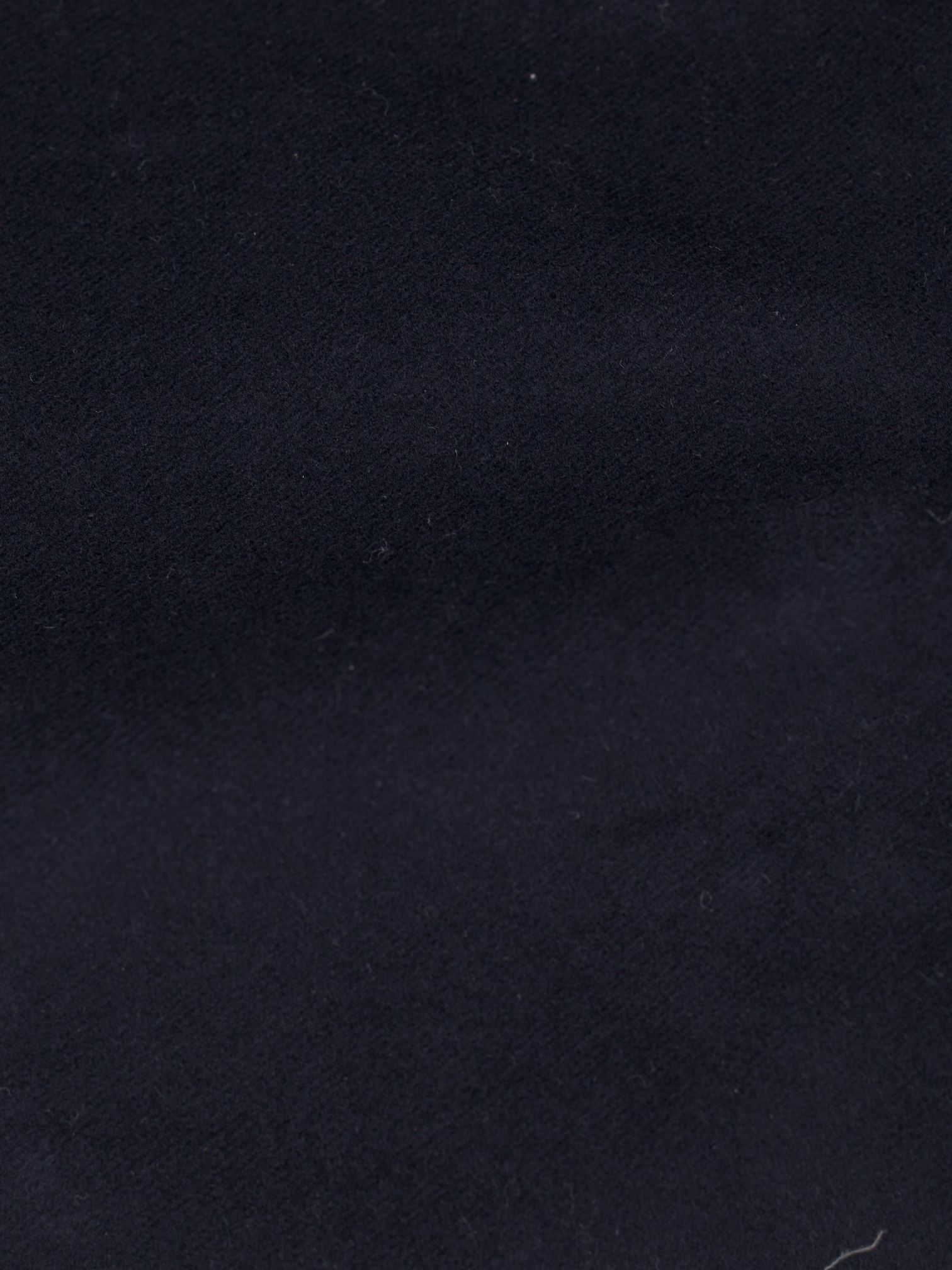 Cesare Attolini Navy Vintage Moleskin Cotton Jacket