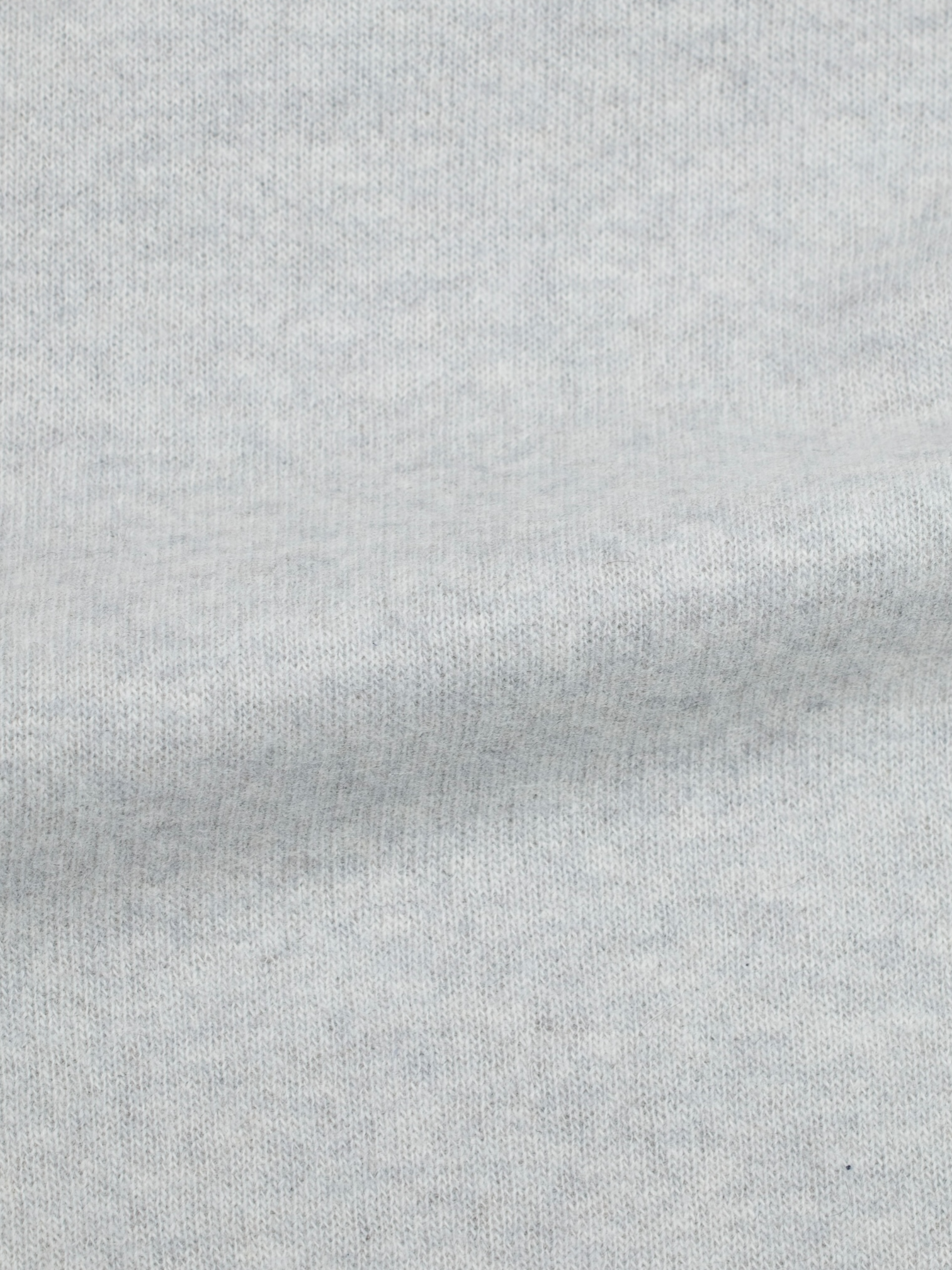 Mandelli Grey Cashmere-Stretch Regular-Fit Twill Overshirt