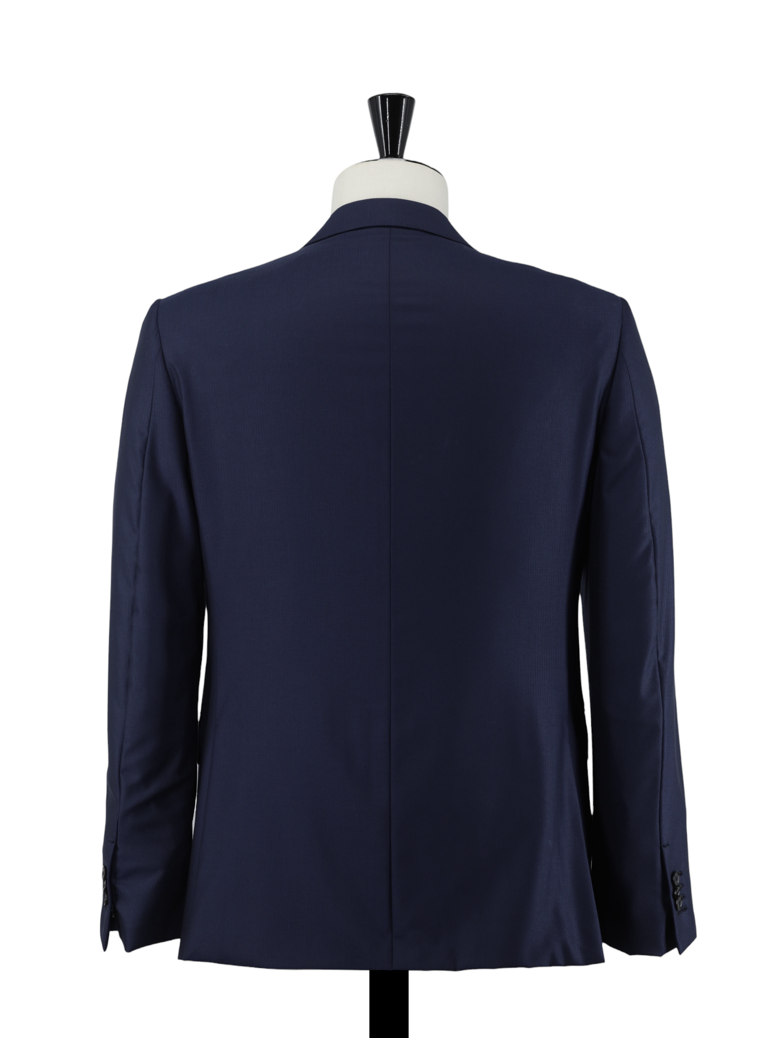 Ermenegildo Zegna Dark Blue 13milmil13 Micro-Herringbone Suit