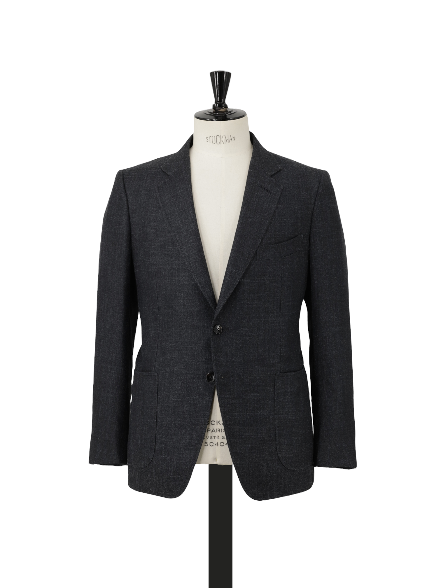 Tom Ford Grey Wool, Linen & Silk Melange Cardigan O'Connor Jacket