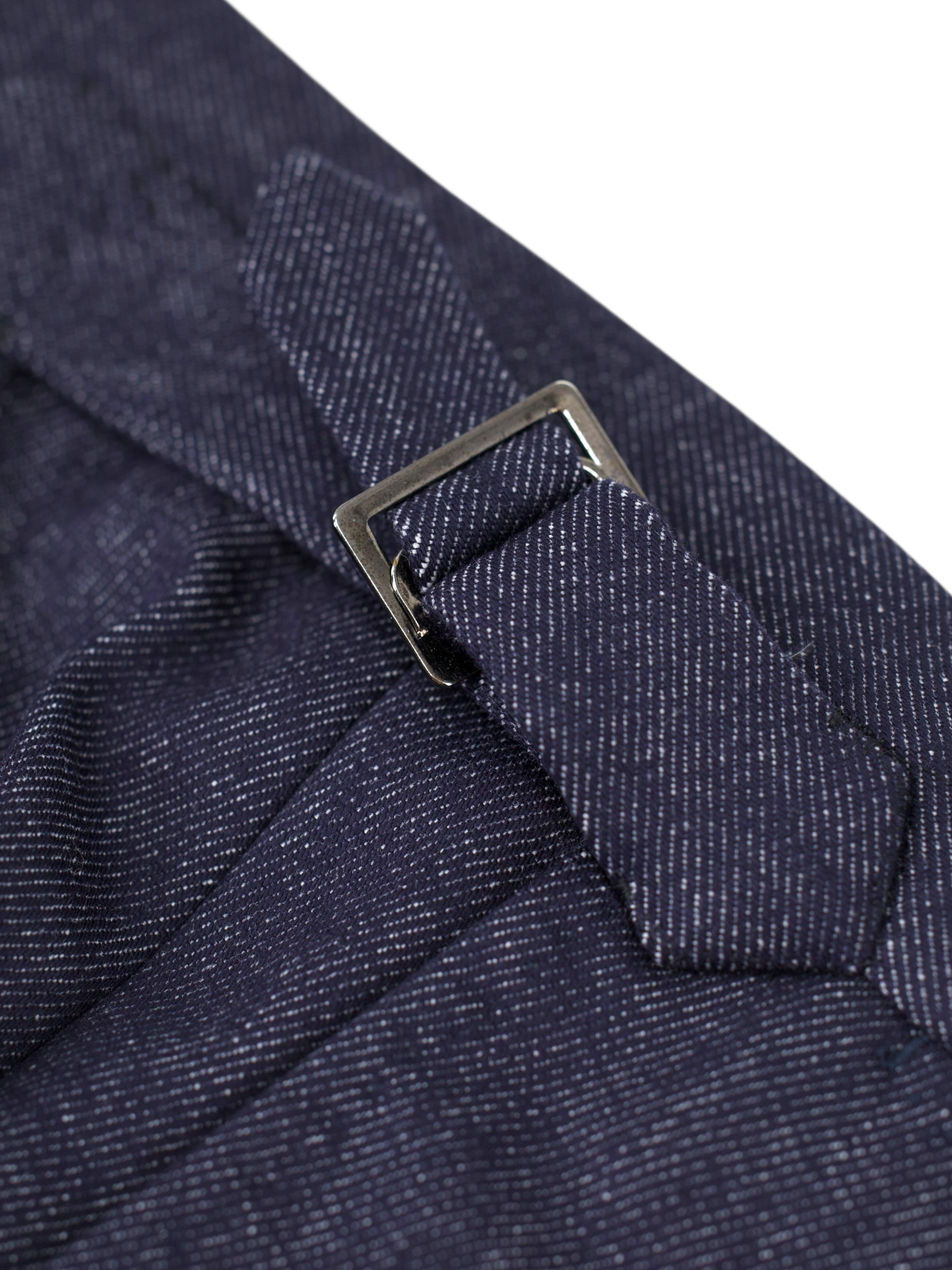Ermenegildo Zegna Dark Indigo Wool Trofeo-Denim Milano Suit