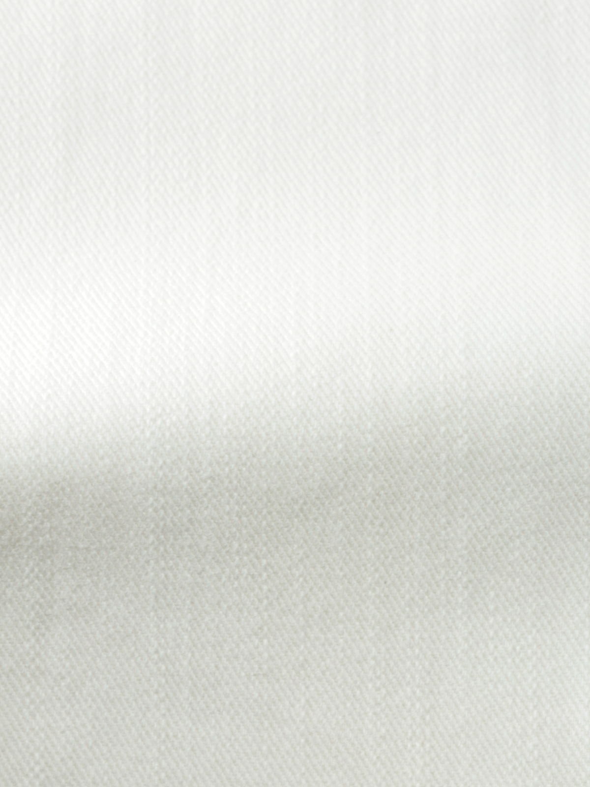Cesare Attolini White Heavyweight Cotton-Stretch Twill Sartorial Trousers