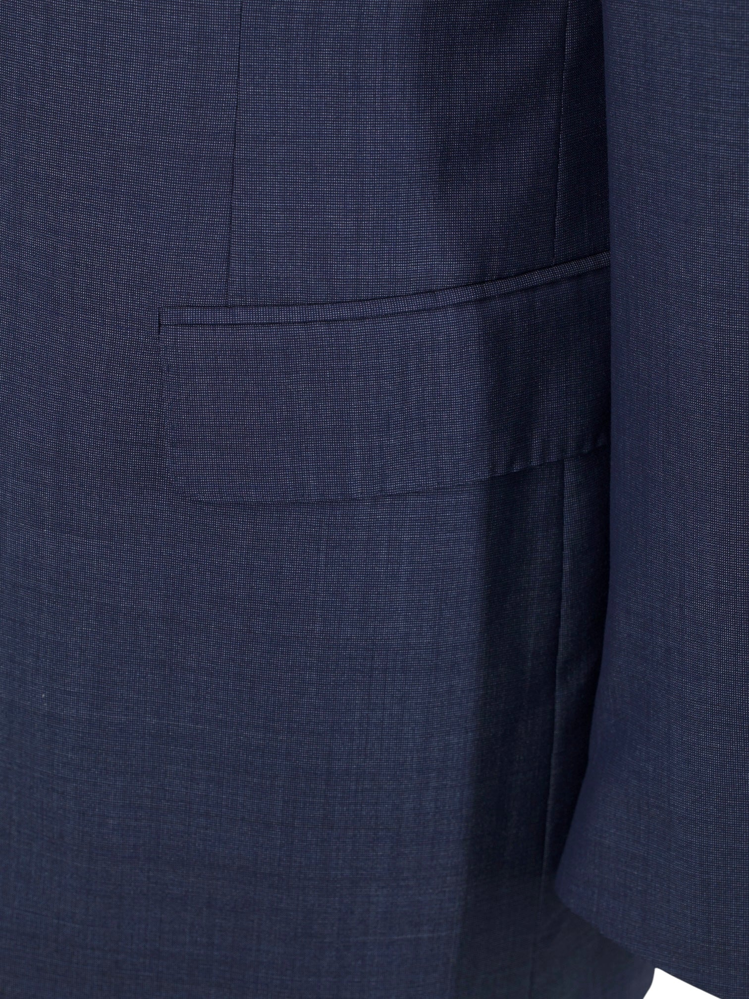 Canali Celestial Blue Wool & Silk Pinpoint Summer-Chique Suit