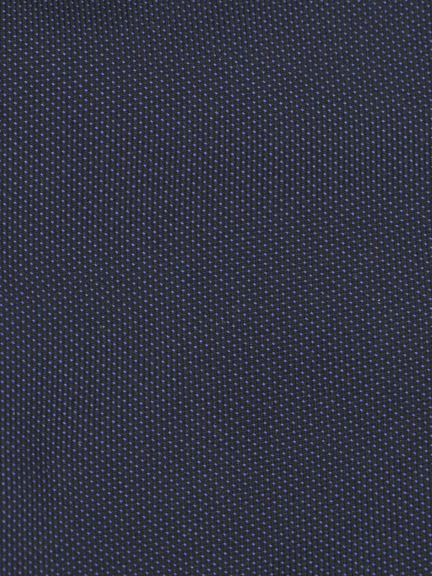 Kiton 5-Fold Navy Silk Pinpoint Tie