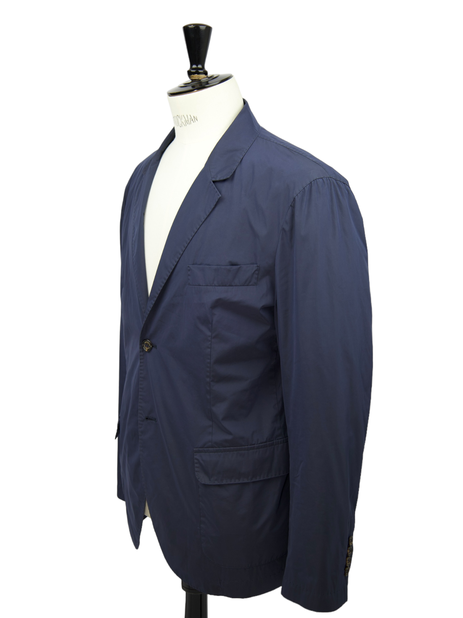 Brunello Cucinelli Navy Lightweight Jacket