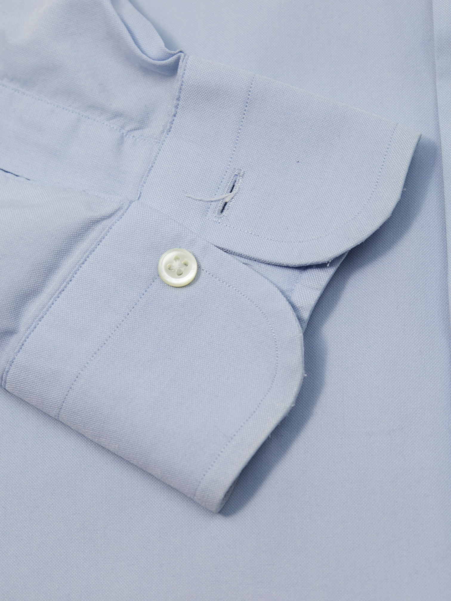 Emanuele Maffeis Light Blue Cotton Shirt