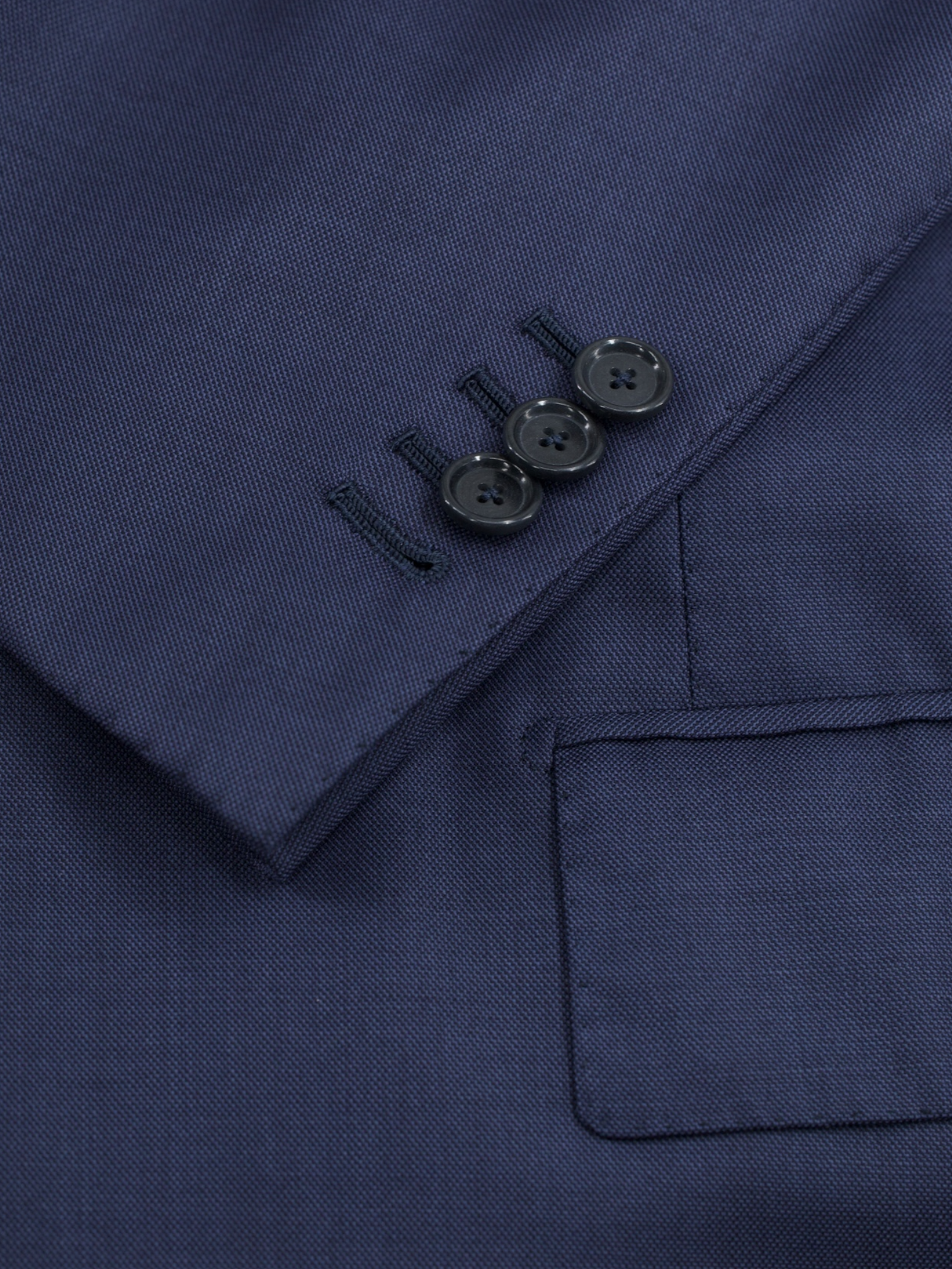 Cesare Attolini Celestial Blue Super 160's Sharskin Suit