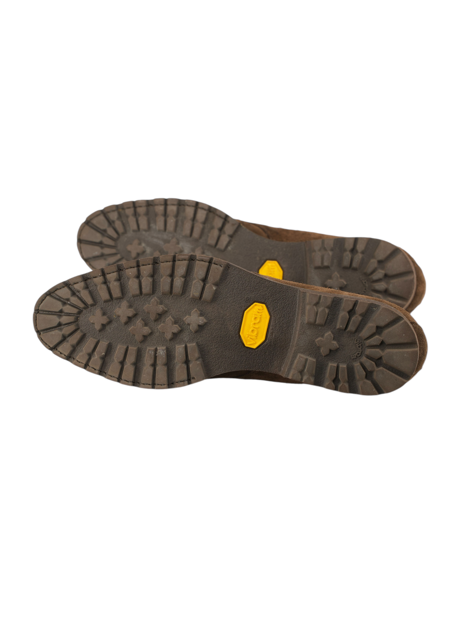 Bontoni Dark Brown Suede Norvegese Desert Boot