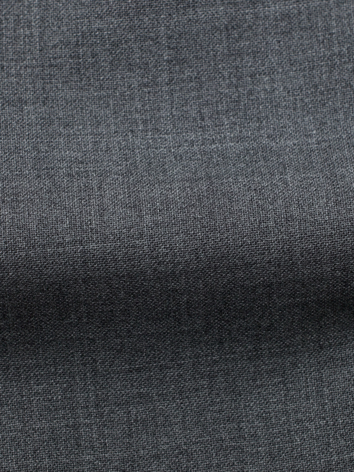 Sartoria Voglio Grey "Fresco III" Wool Melange Sartorial Trousers