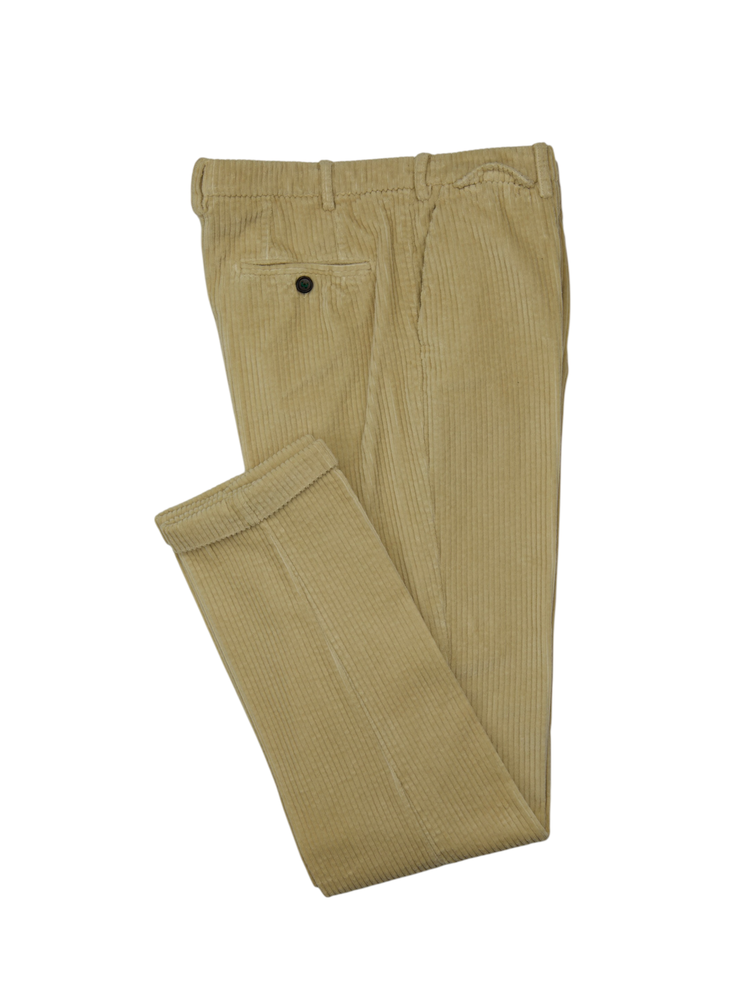 Berwich Sand Vulcano corduroy broek