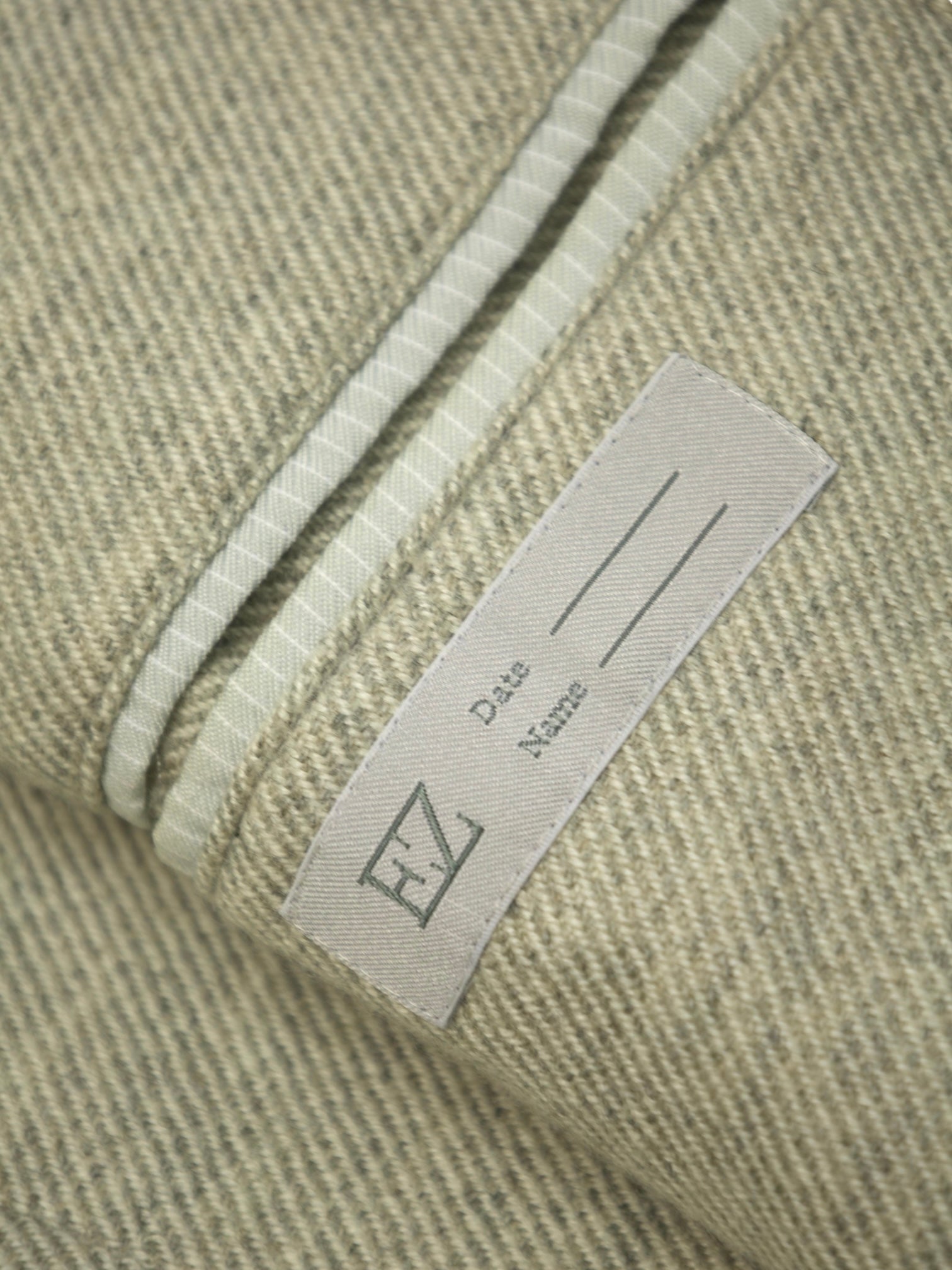 Ermenegildo Zegna Light Grey Oasi Cashmere Jacket