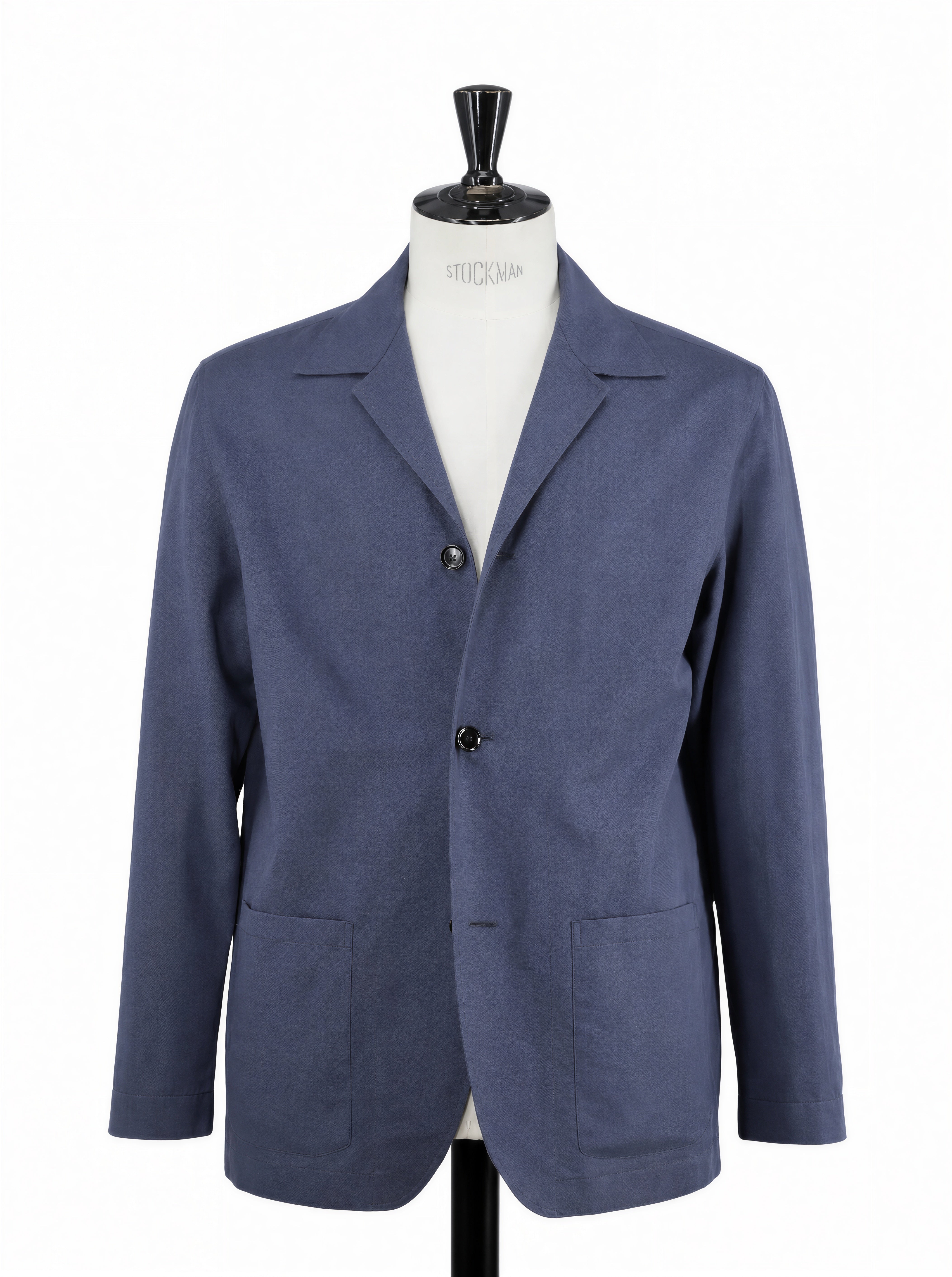 Brioni Lavender Linen & Cotton Camp-Collar Shirt Jacket
