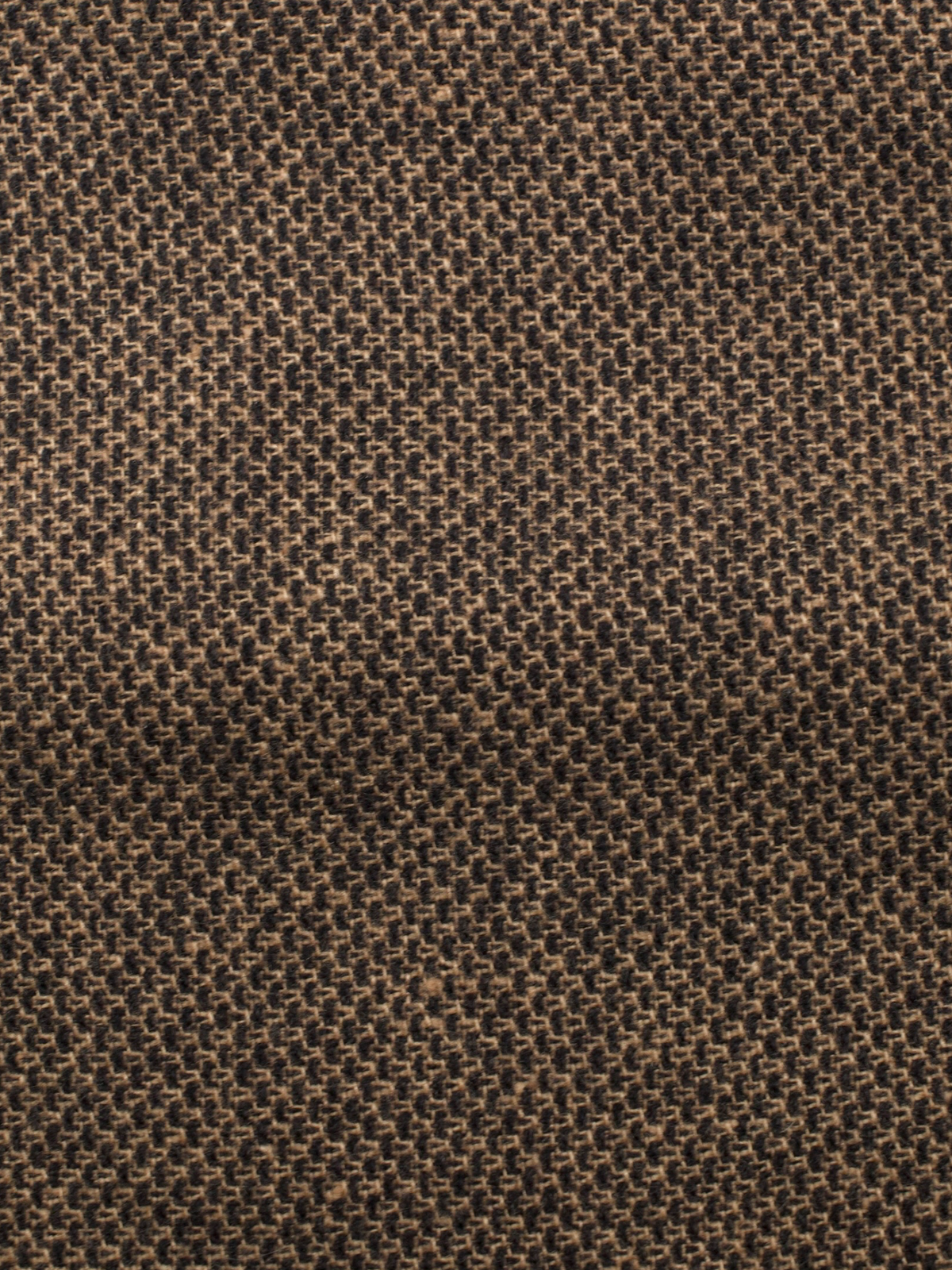 Ermenegildo Zegna Brown Wool, Silk & Cashmere "Mila Zero" Jacket