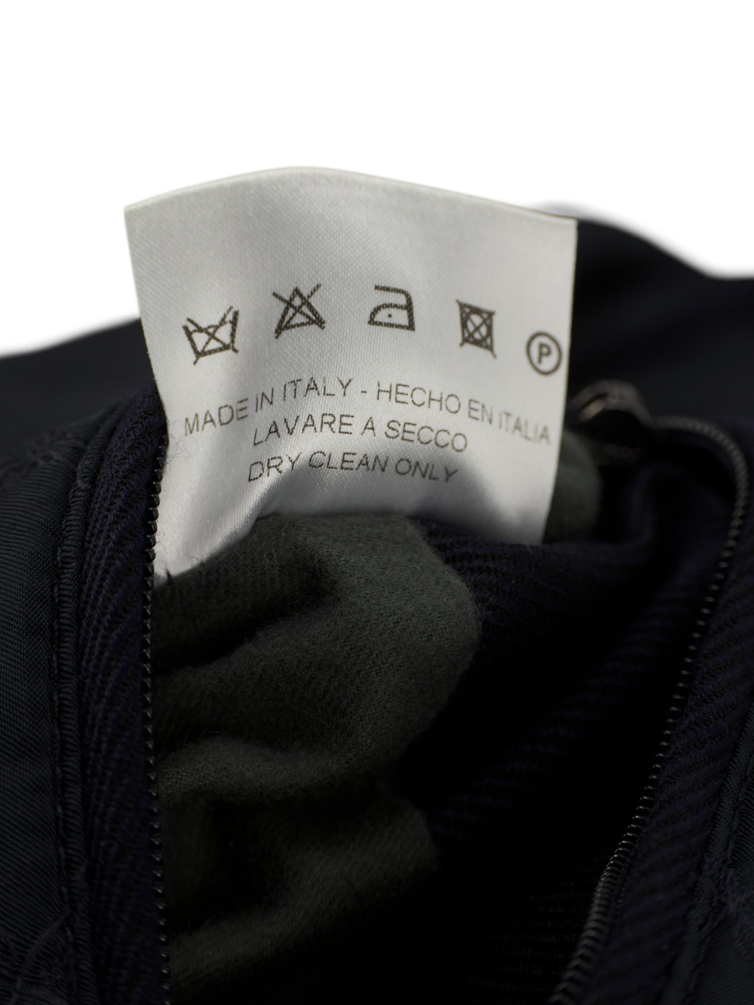 Brioni Navy Stormsystem Wool & Beaver-Fur Collar Blouson Jacket