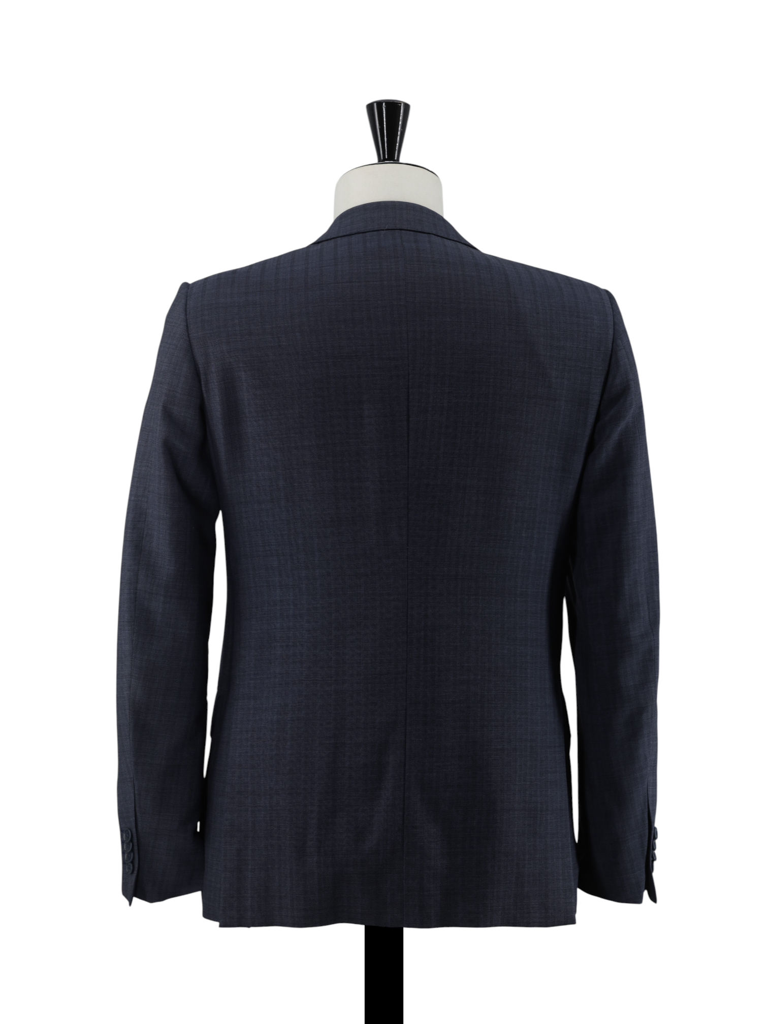 Ermenegildo Zegna Steel Grey Trofeo-Comfort Shadow-Stripe "Tori" Suit