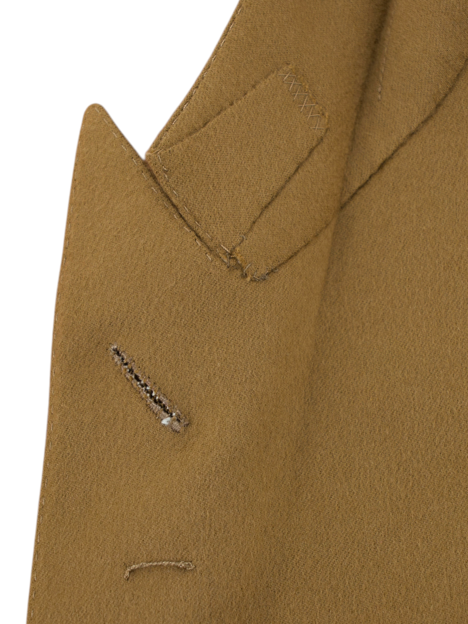 Tom Ford Camel Brown Pure Cashmere O'Connor Winter Jacket