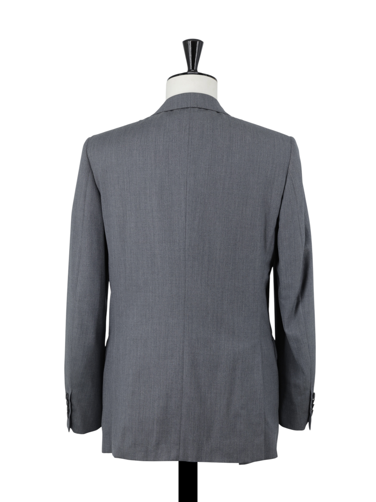 Brioni Grey Super 150's Micro-Herringbone Suit