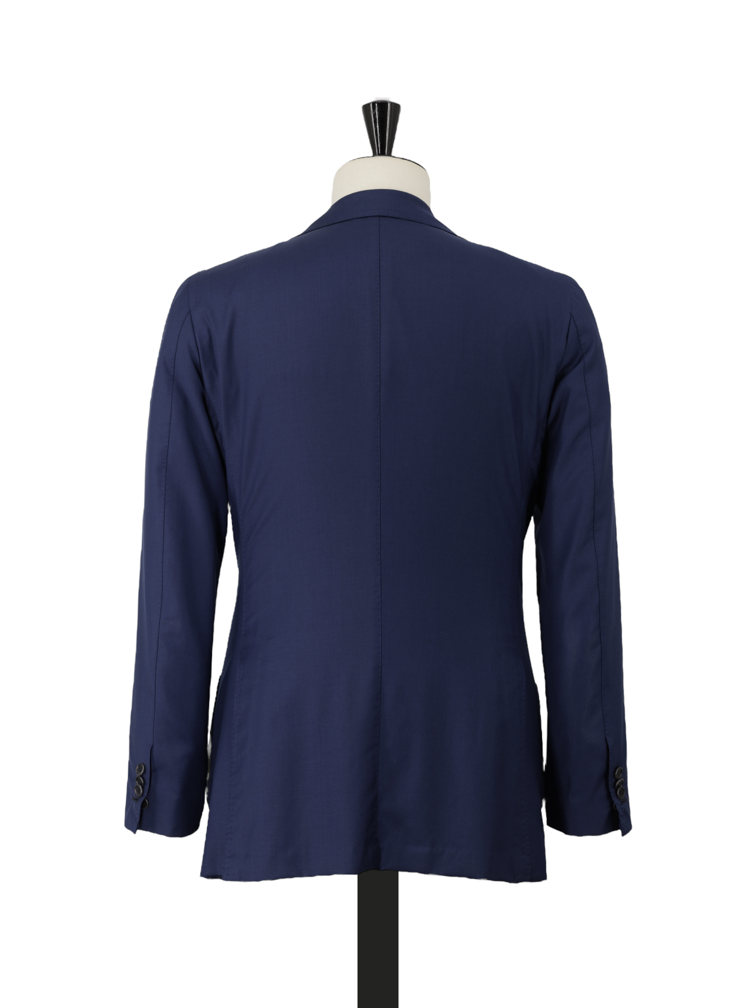 Orazio Luciano Bright Blue Wool Twill Jacket