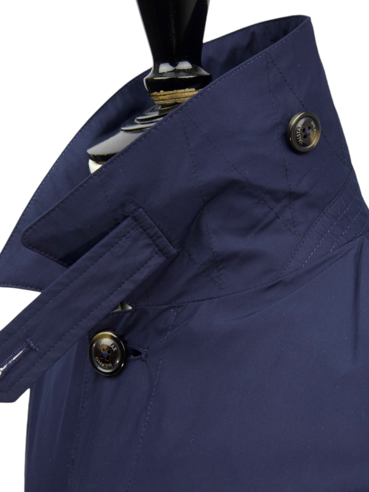 Valstar Milano Navy Water-repellent Carcoat