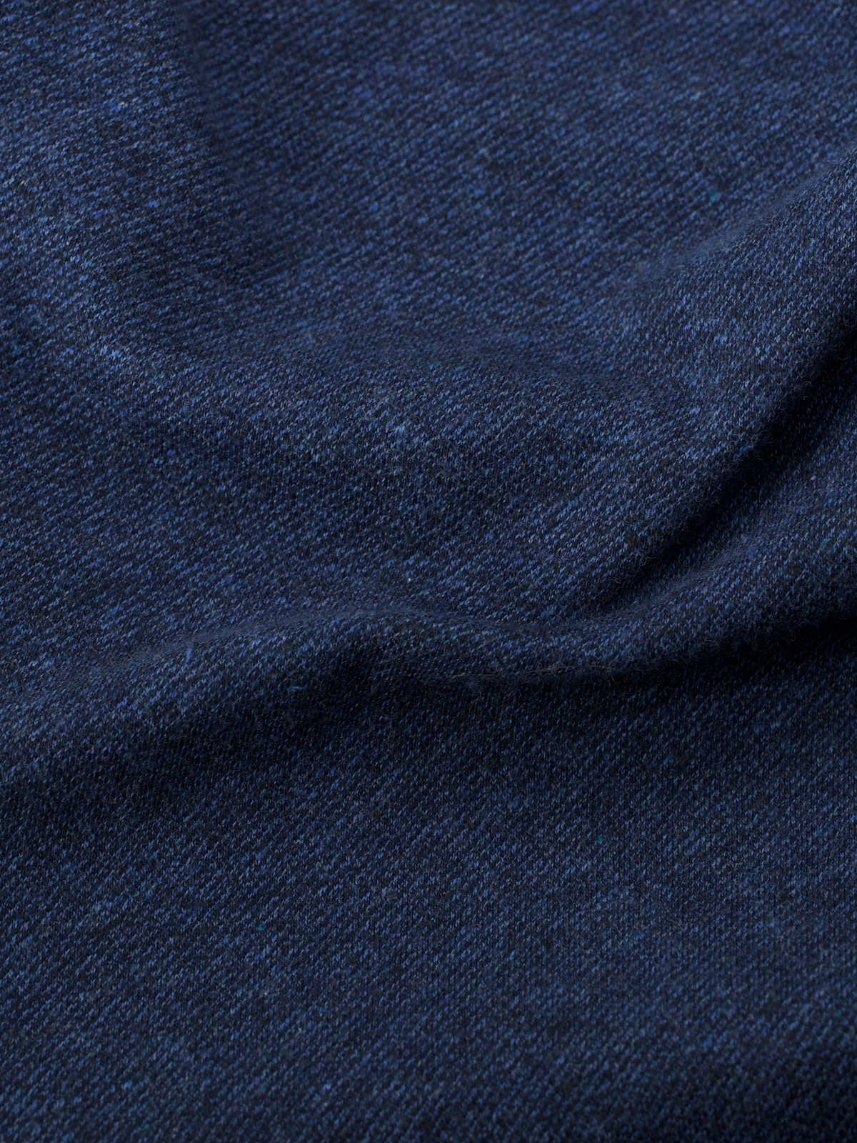 Lardini Blue Soft Knitted-Cotton Uncontructed Jacket