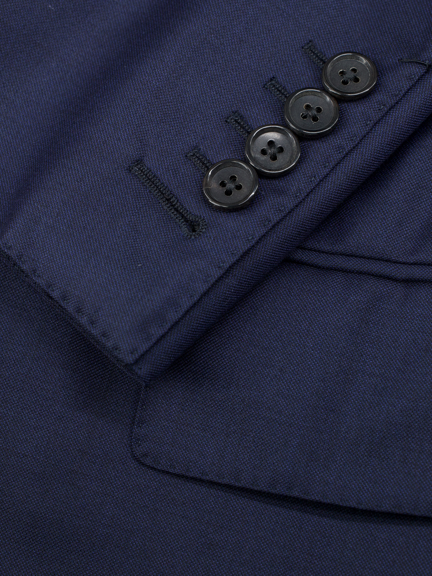 Tom Ford Dark Blue Fine-Wool "Harvey Specter" Windsor Suit