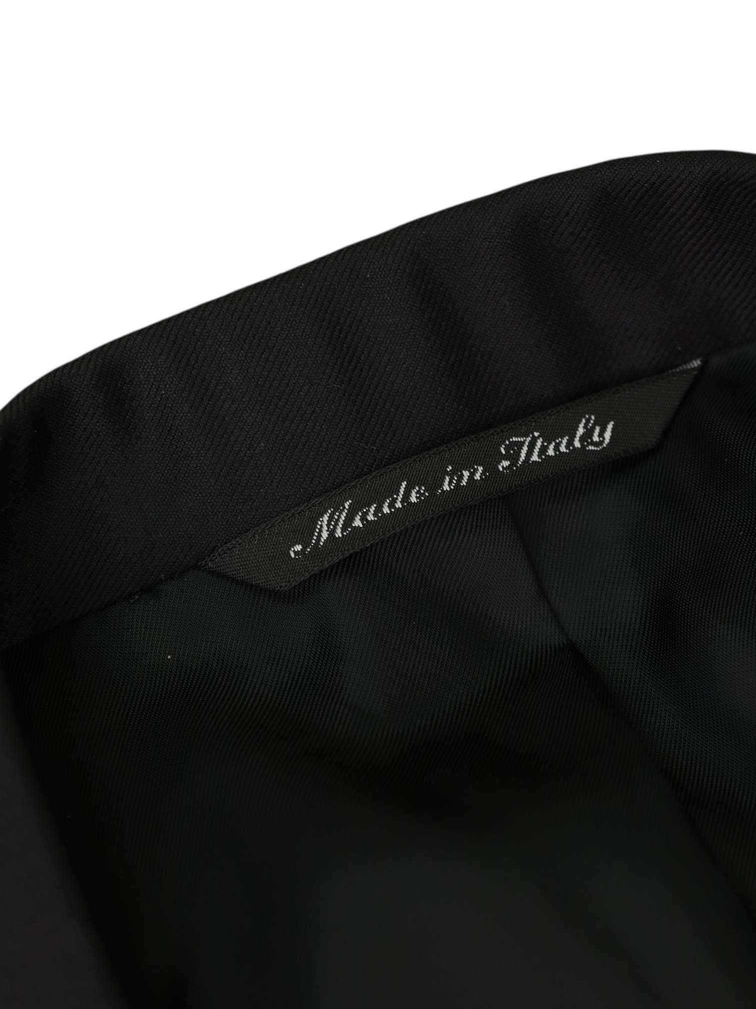 Canali Black & Grey Fine-Wool Traditional Lounge Suit