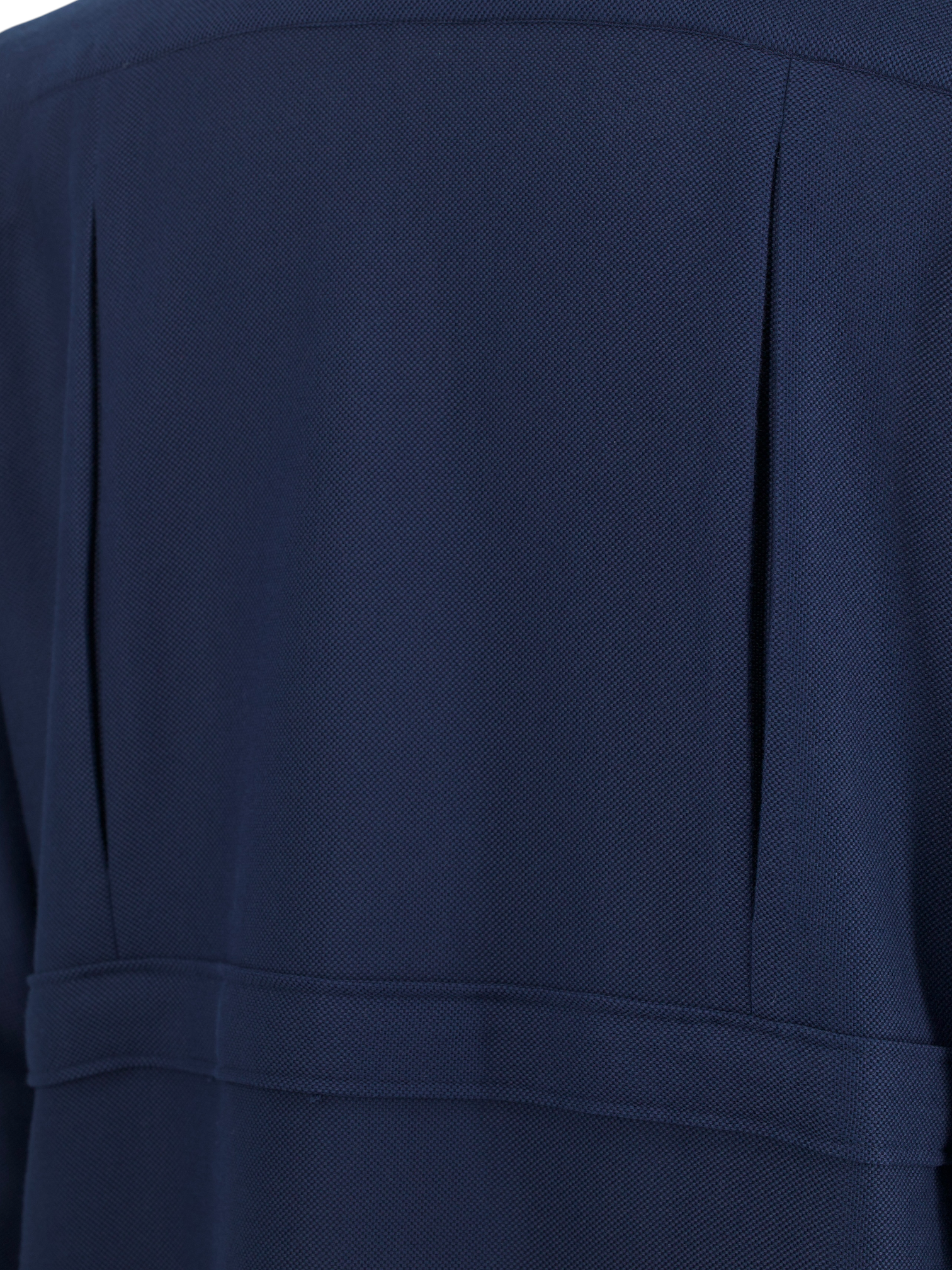 100 Hand Dark Blue Drago Cotton-Piqué Traveller Jacket