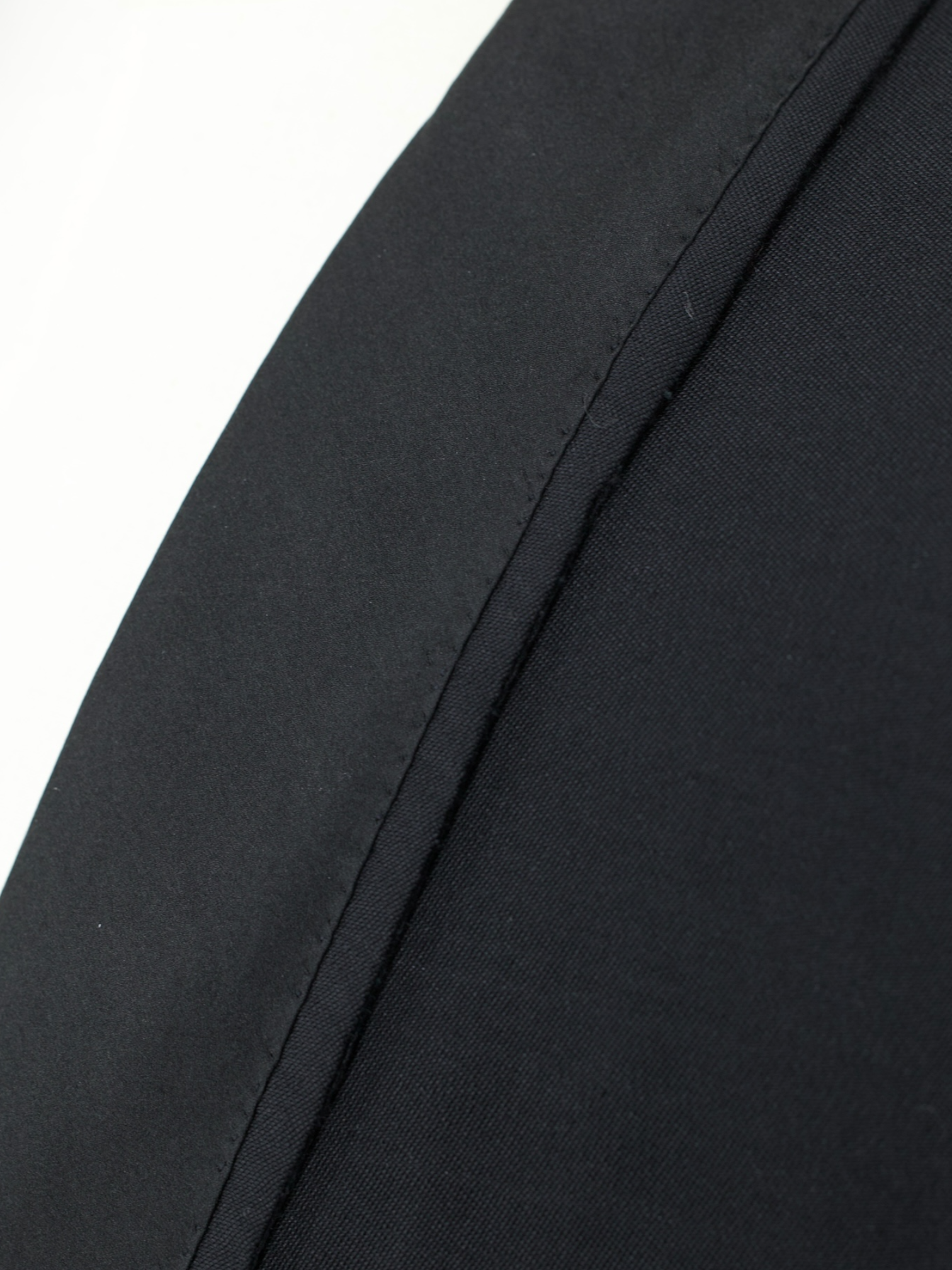 Brioni Black Vintage Shawl-Lapel Barathea Dinner Jacket