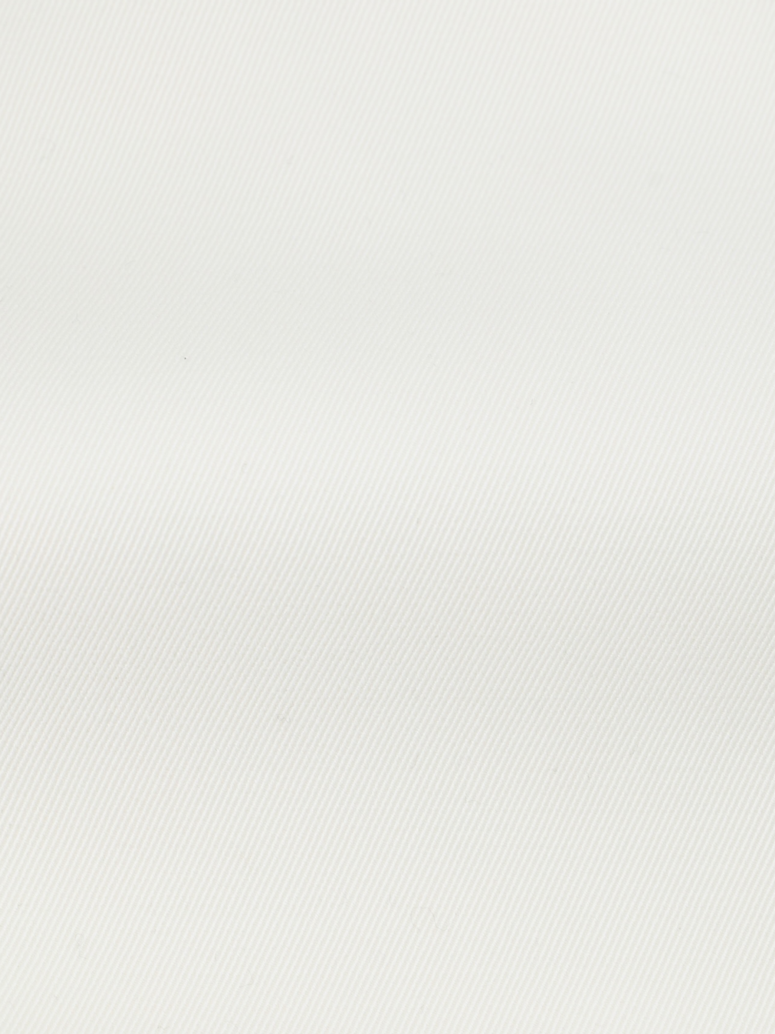 Ermenegildo Zegna Offwhite Cotton & Wool Twill Double-Pleated Trousers