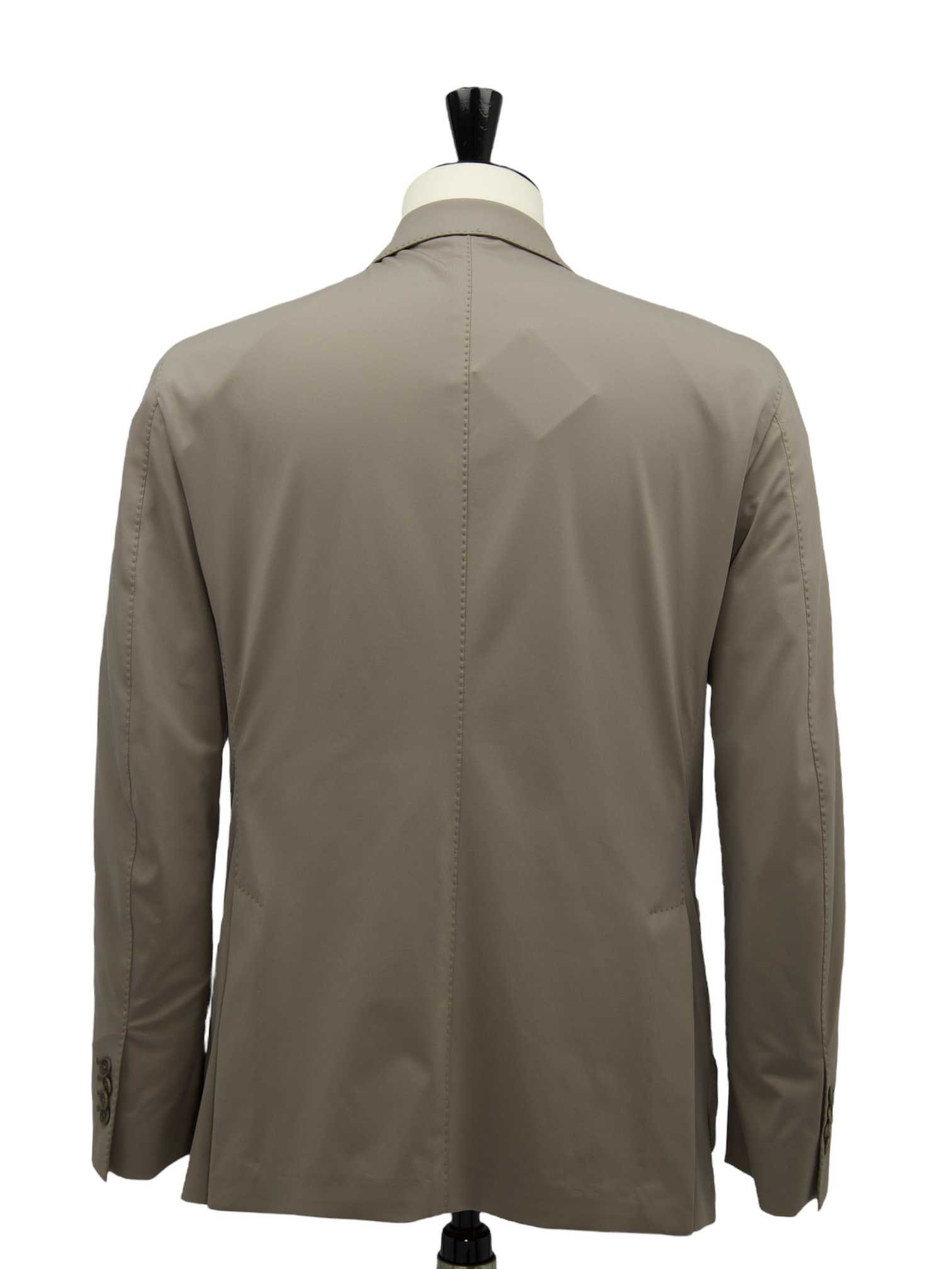 Doriani Cashmere Stone Beige Polyamide & Elastane Stretch Jacket