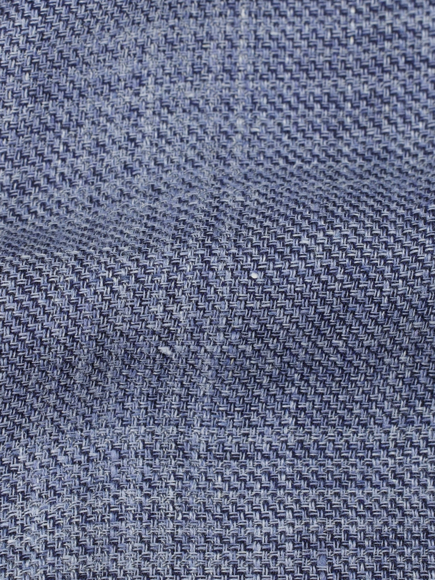 Cesare Attolini Steel Blue Linen & Wool Glenplaid Jacket