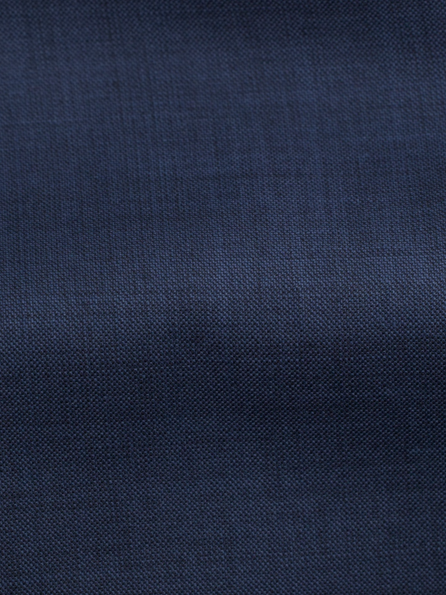Cesare Attolini Dark Blue Super 130's Wool Sharkskin Suit