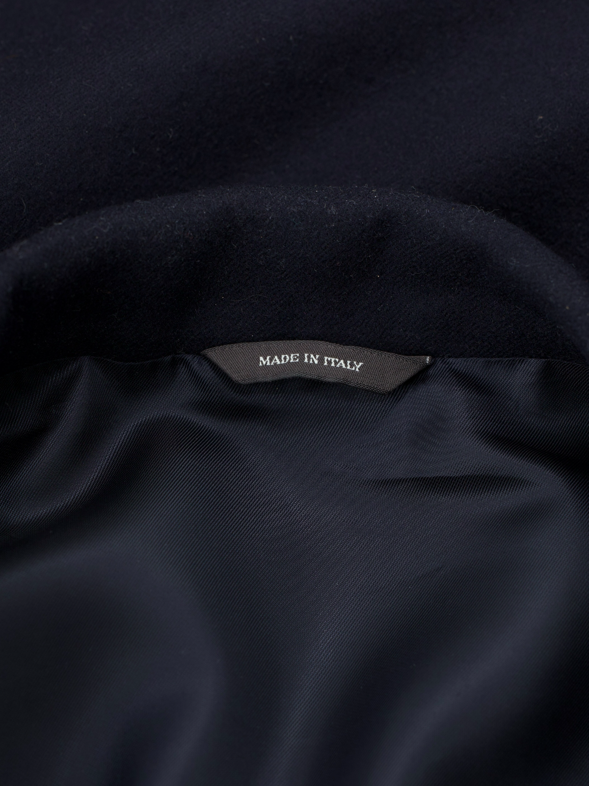 Loro Piana Deep Navy Cashmere Rain System Spagna Jacket