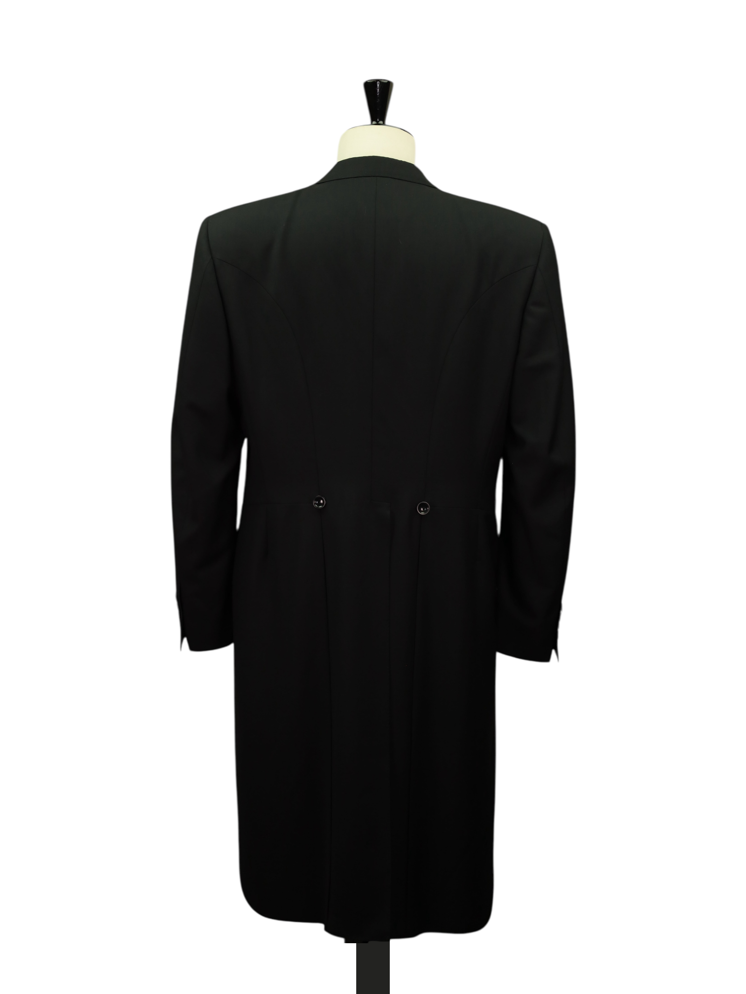 Canali Black & Grey 3-Piece Fine-Wool Ceremonial Morning Suit