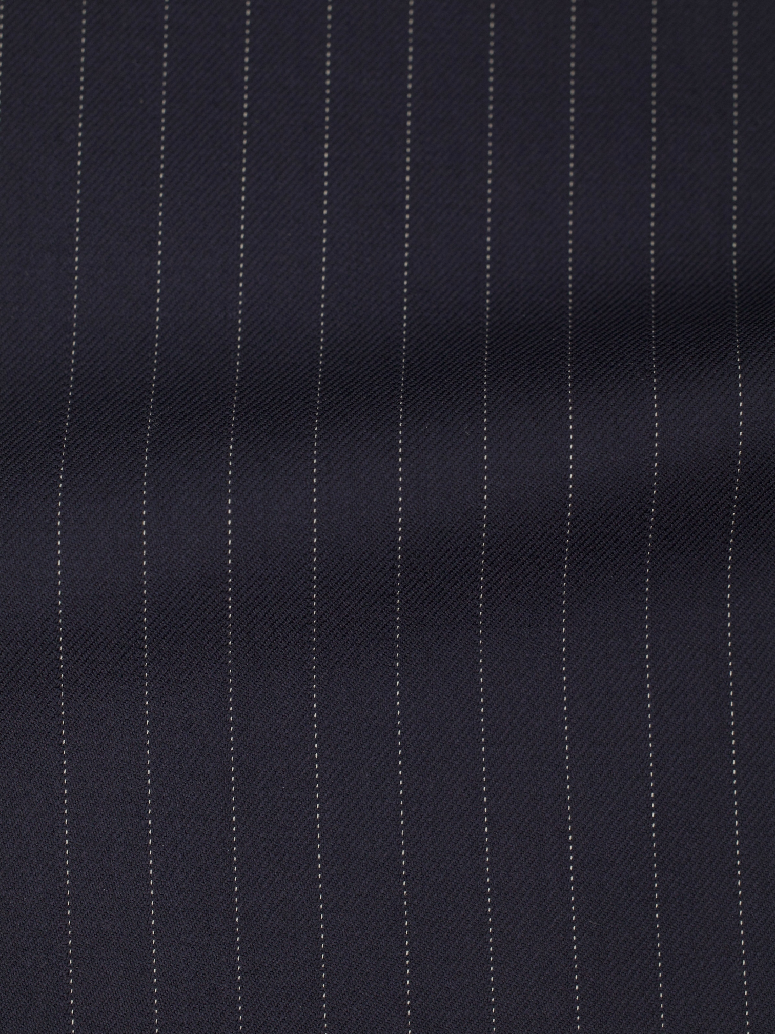 Canali Navy Super 160's Pinstripe Banker Suit