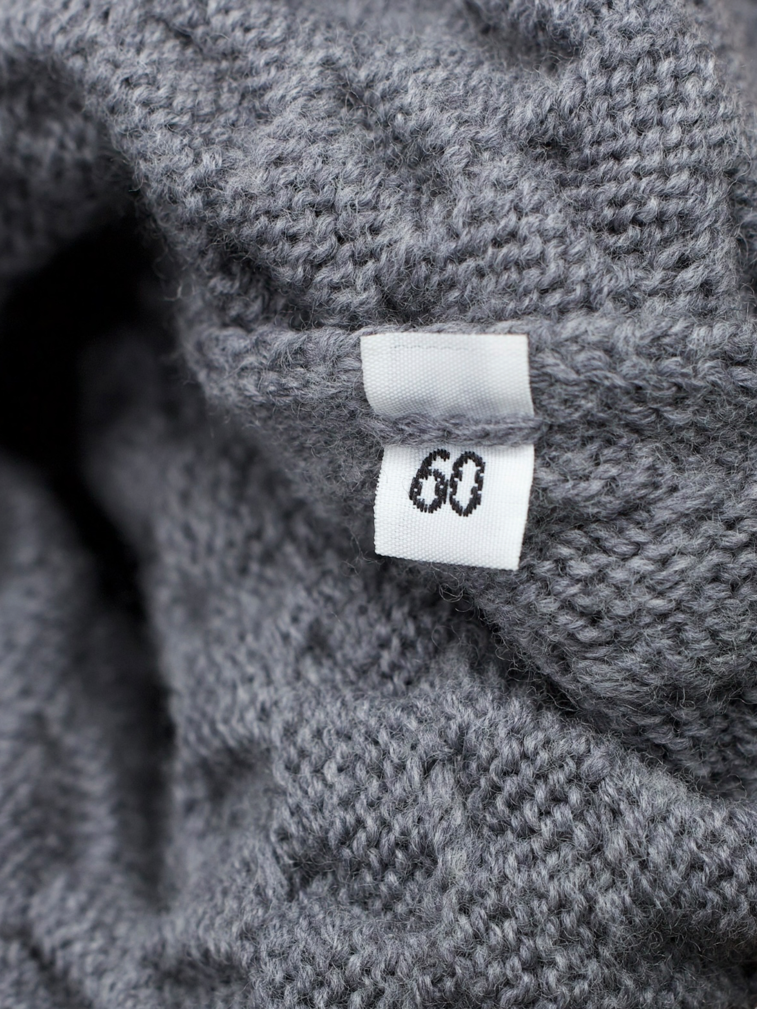 Luigi Borrelli Grey Pure-Wool Patterned Cardigan
