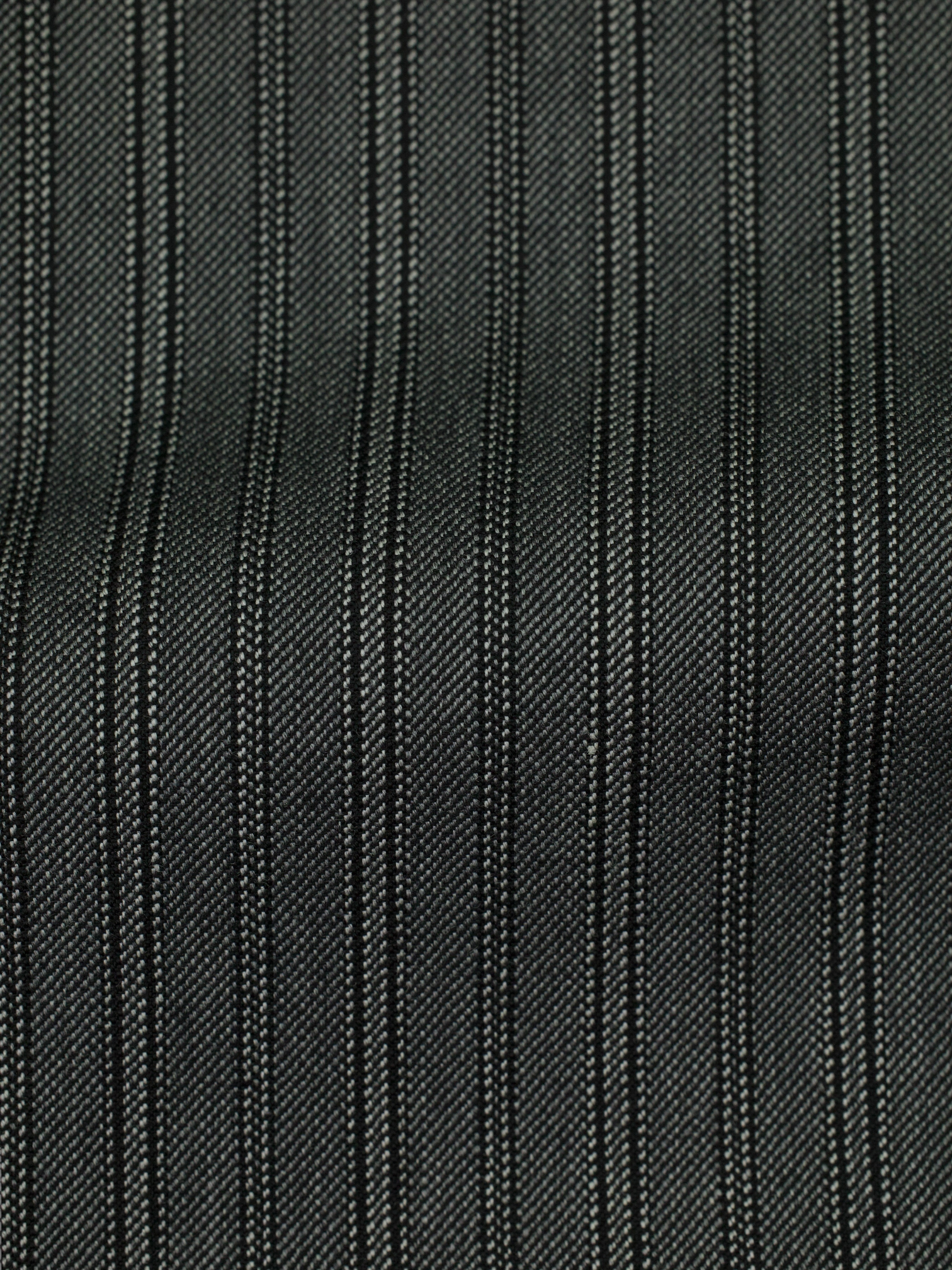 Canali Black & Grey 3-Piece Fine-Wool Ceremonial Morning Suit