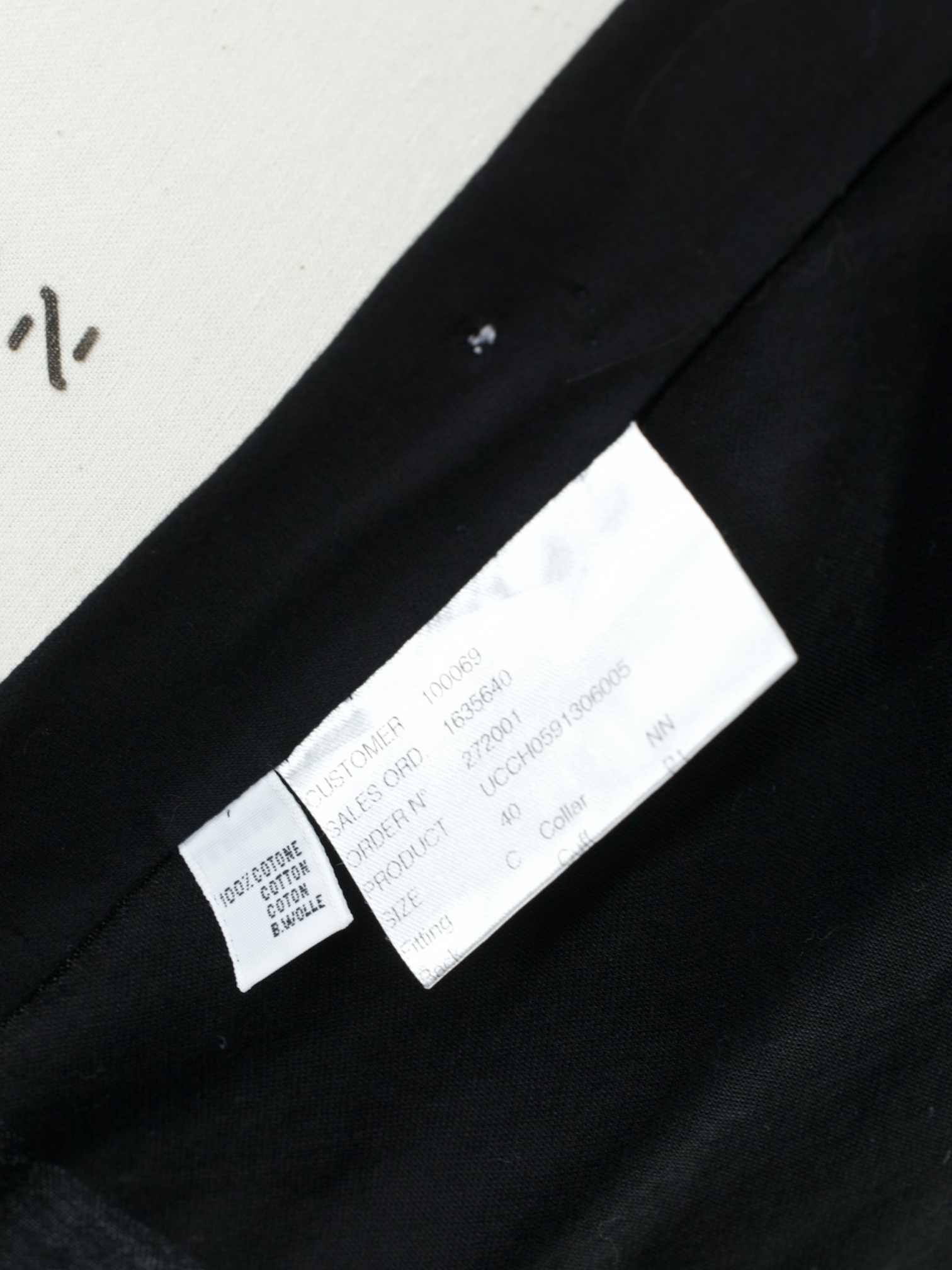 Kiton Black Jersey-Knitted Cotton Shirt