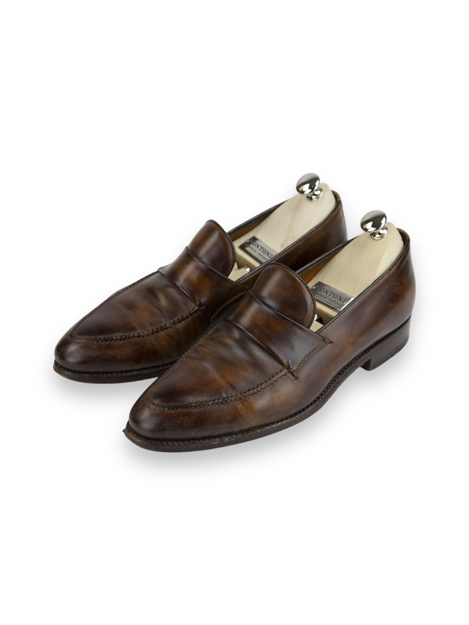 Bontoni Dark Brown Miracolo Penny Loafer