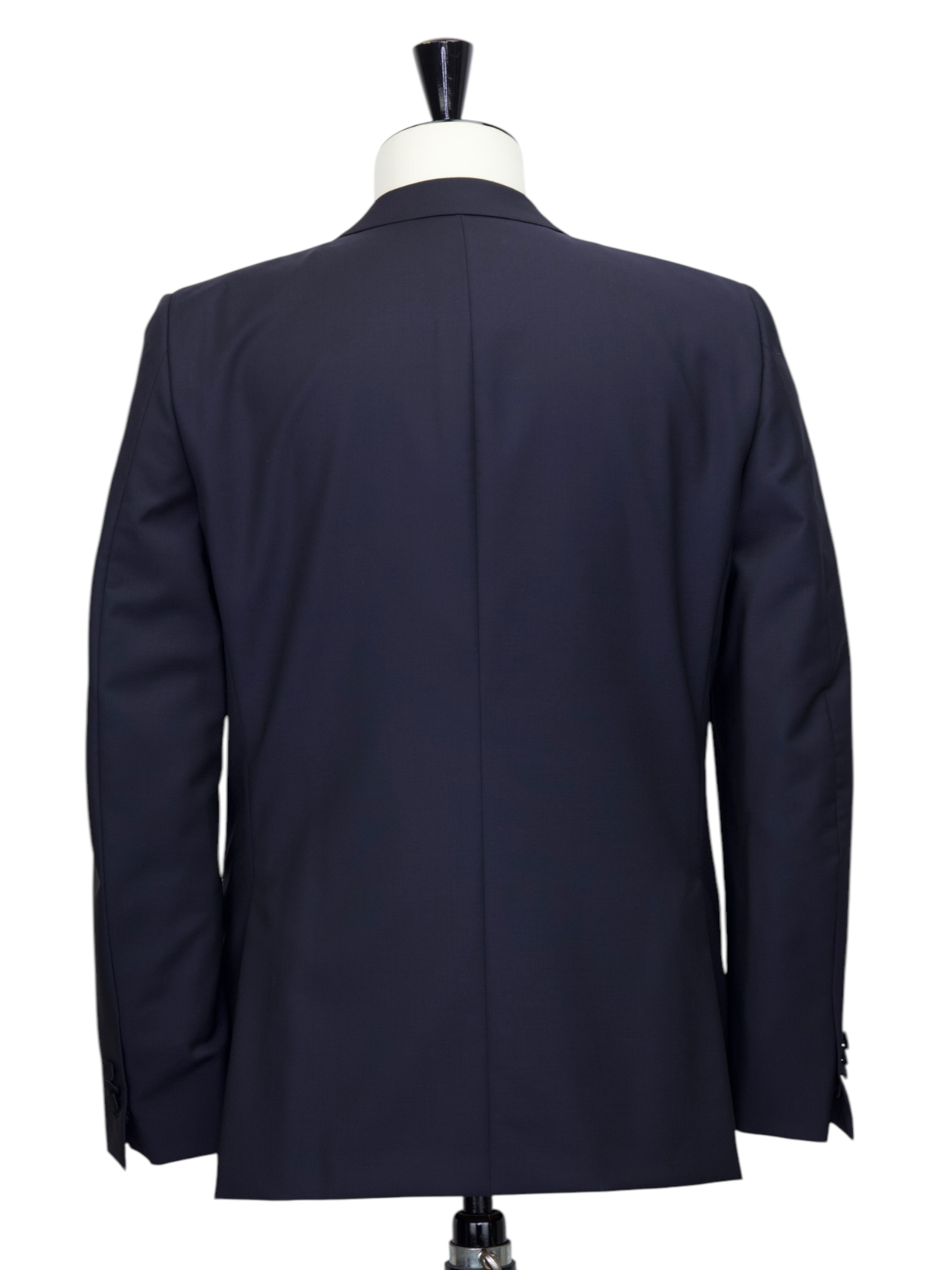 Ermenegildo Zegna Navy Wool & Mohair Tuxedo