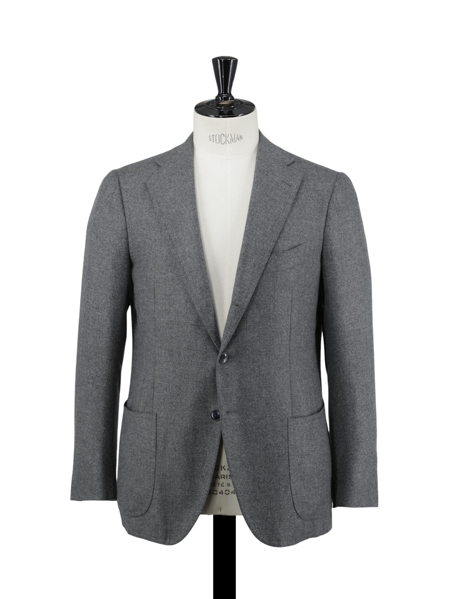 Cesare Attolini Grey Pure Cashmere Unlined Sartorial Jacket