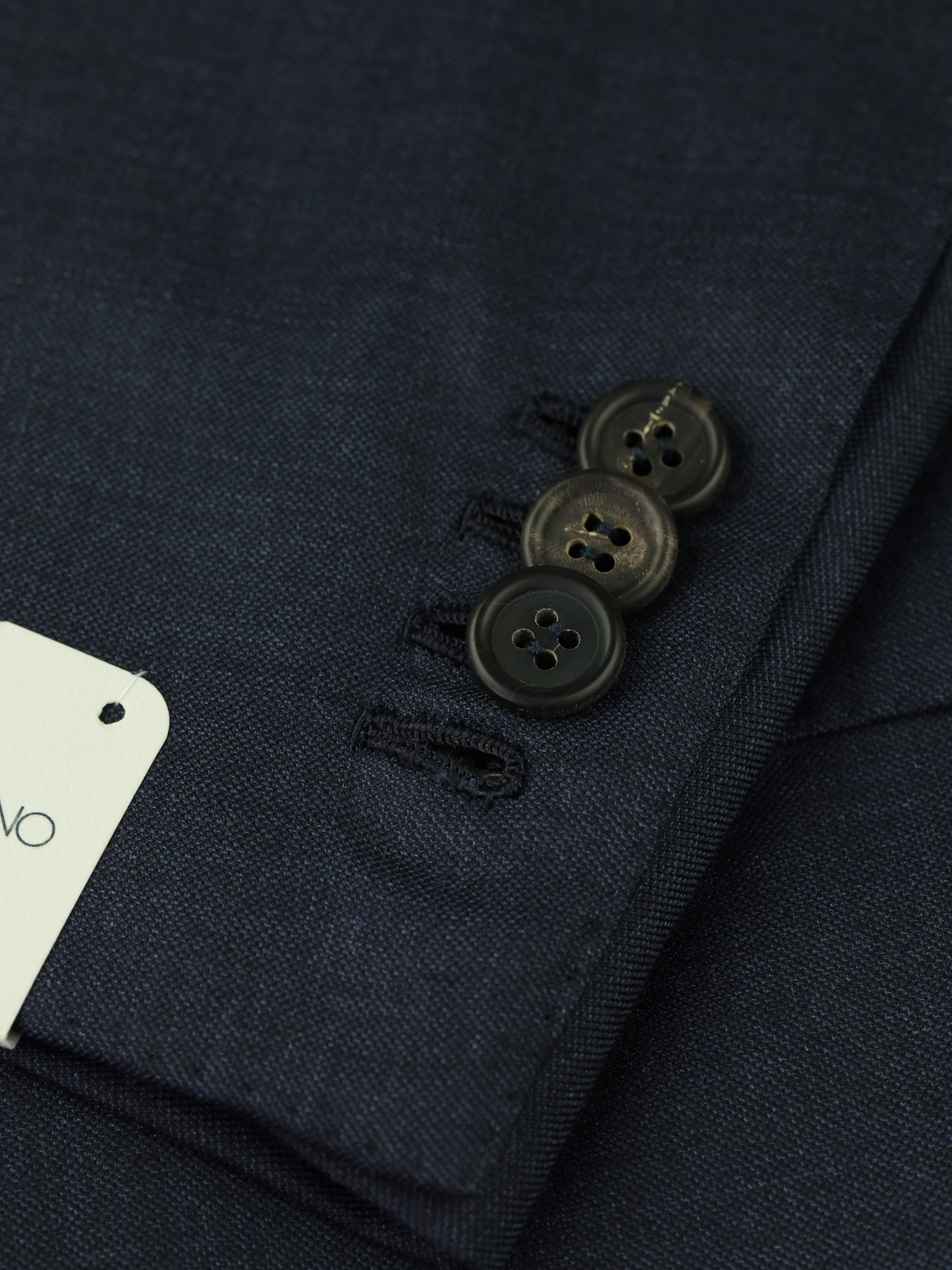 Orazio Luciano Navy Fine-Wool Neapolitan Suit