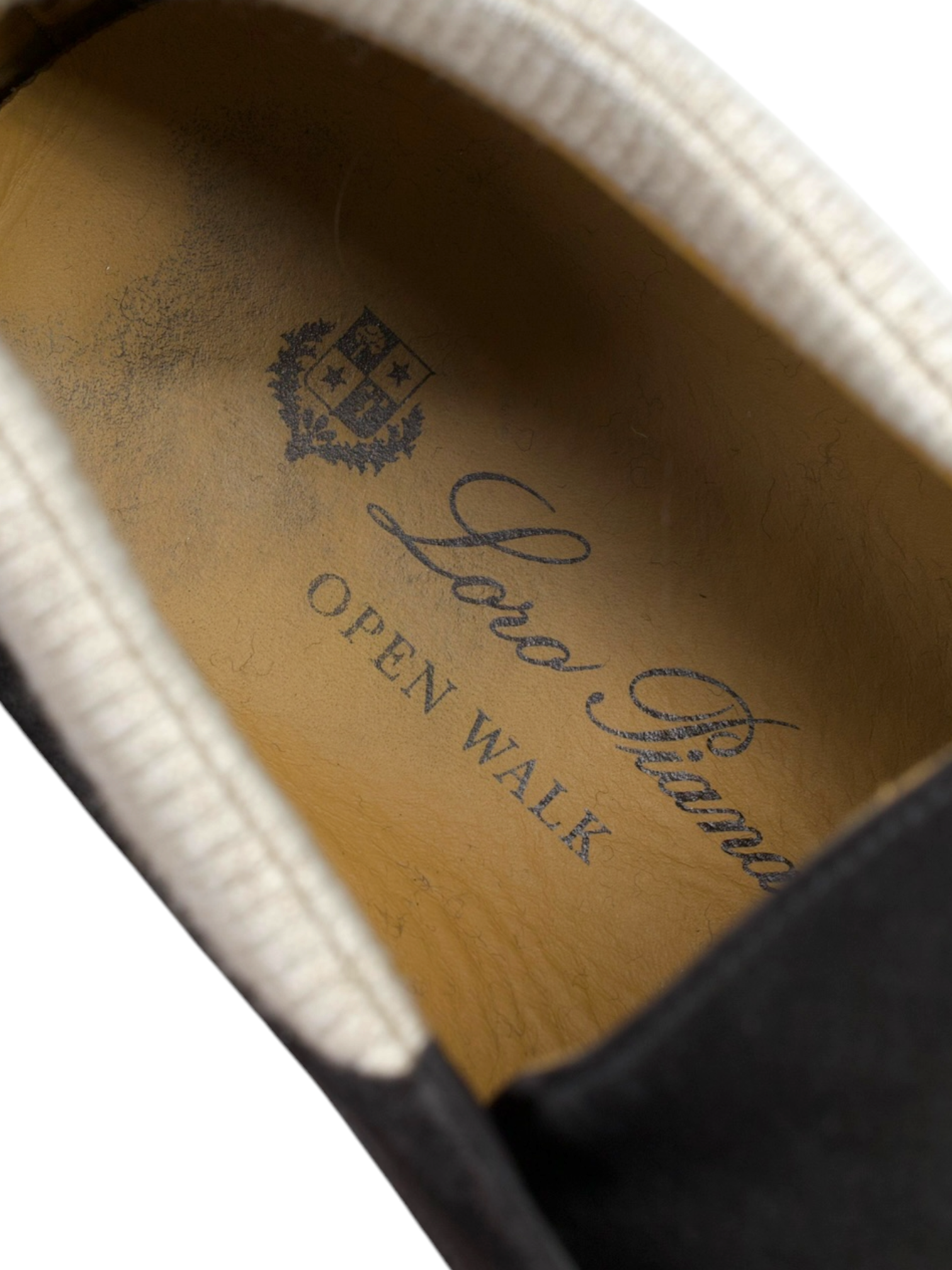 Loro Piana Obsidian Grey Suede Wintery Walk Ankle Boot
